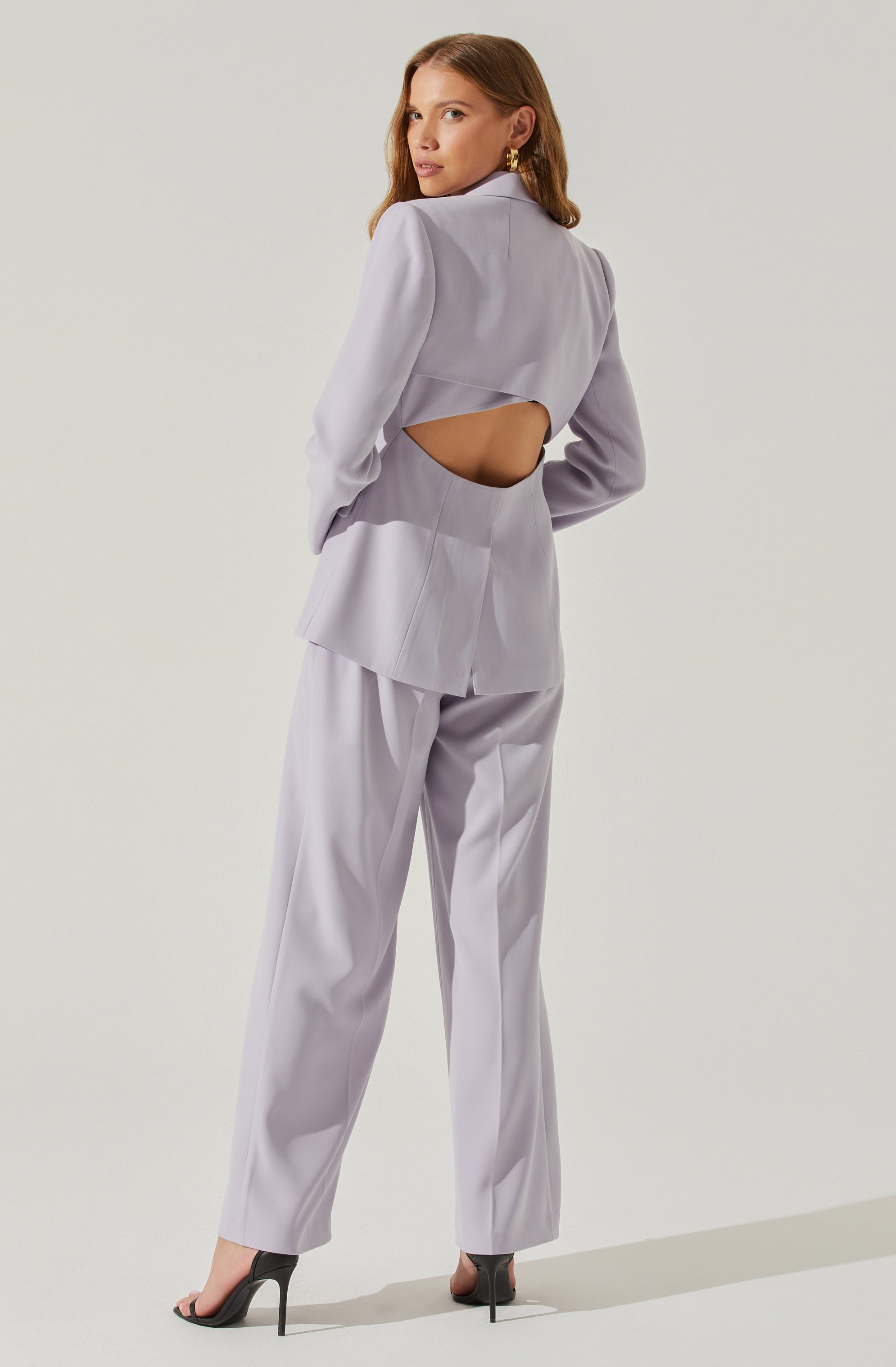 Rubina Cutout Blazer-Aljck