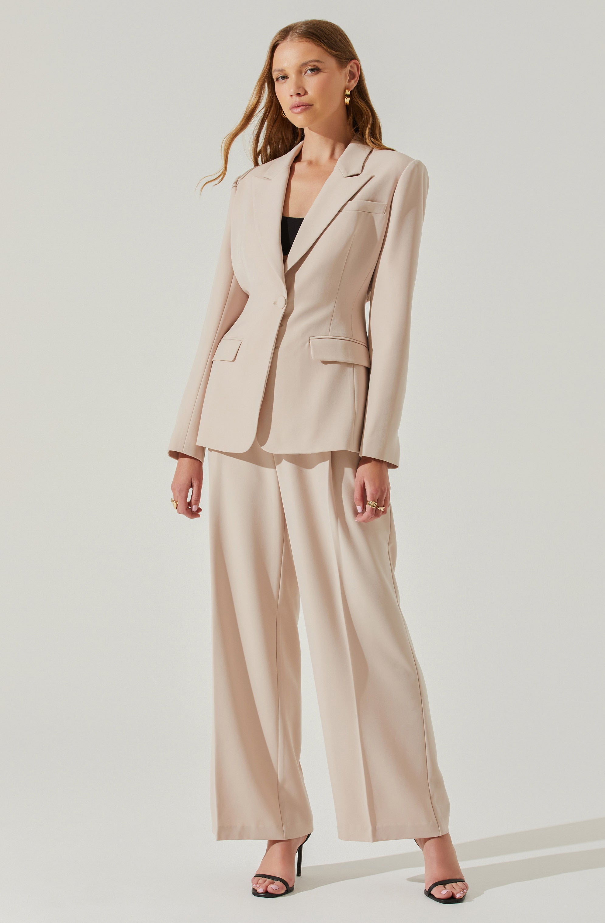 Rubina Cutout Blazer-Aljck