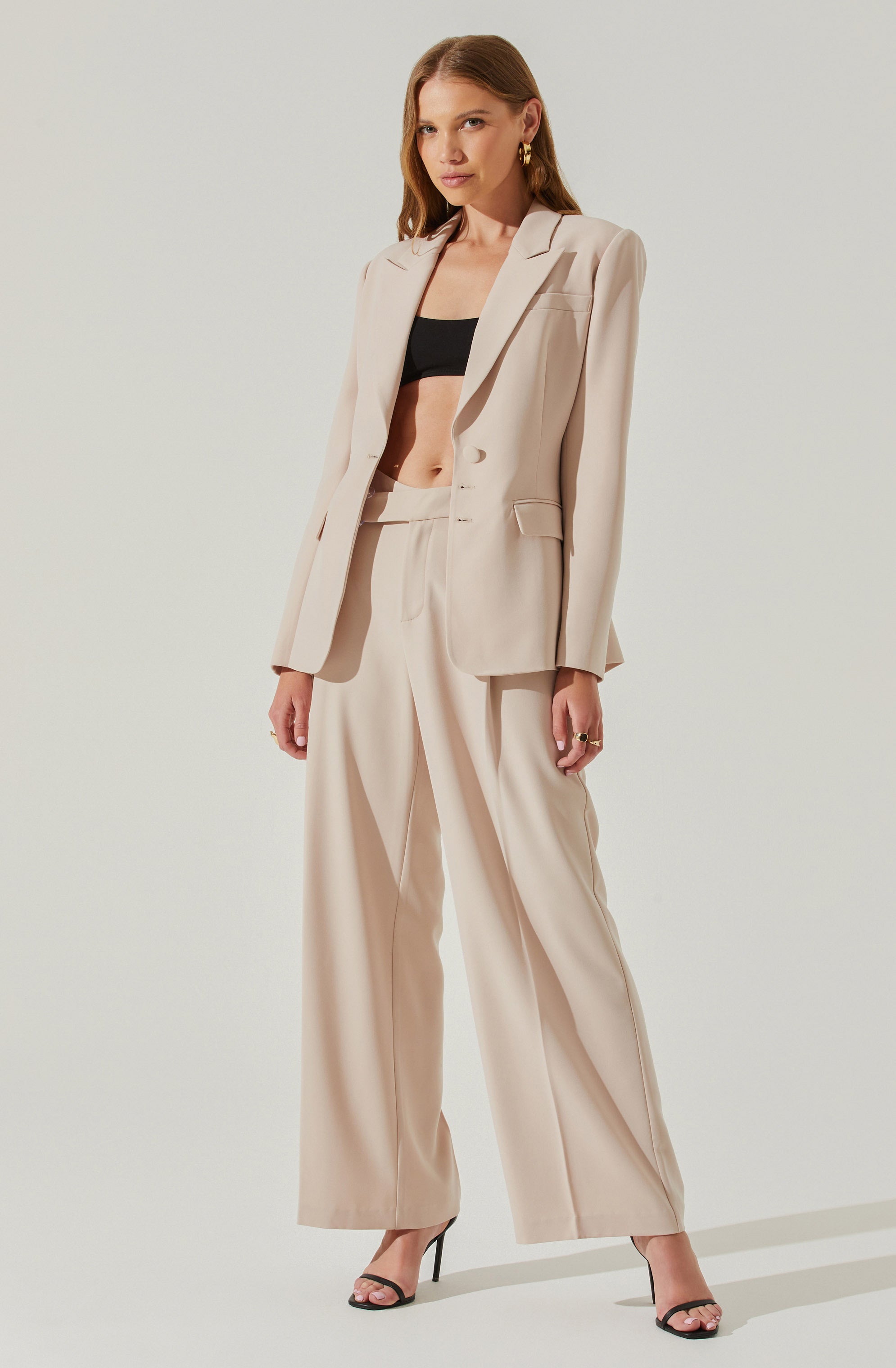 Rubina Cutout Blazer-Aljck