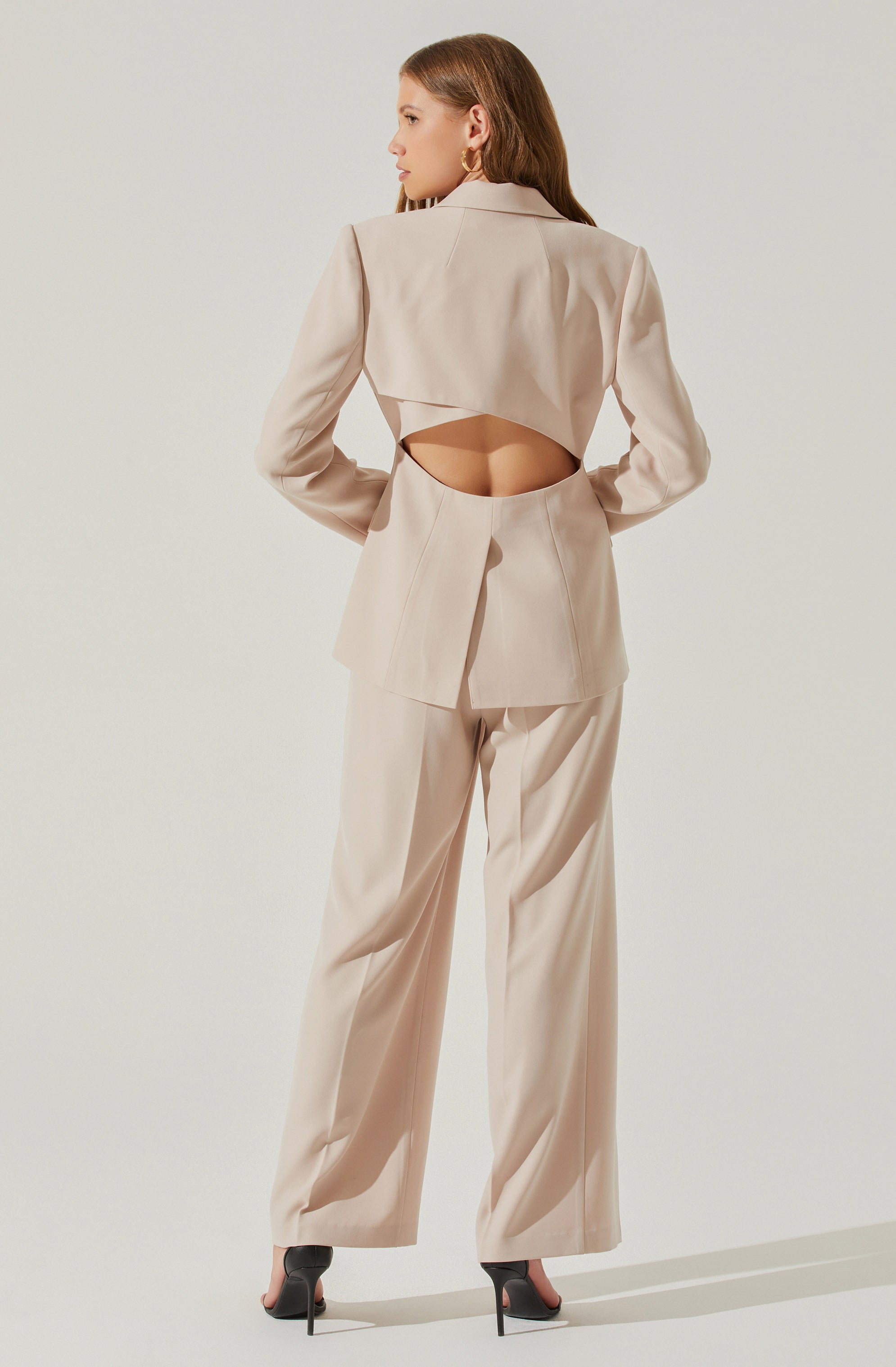 Rubina Cutout Blazer-Aljck