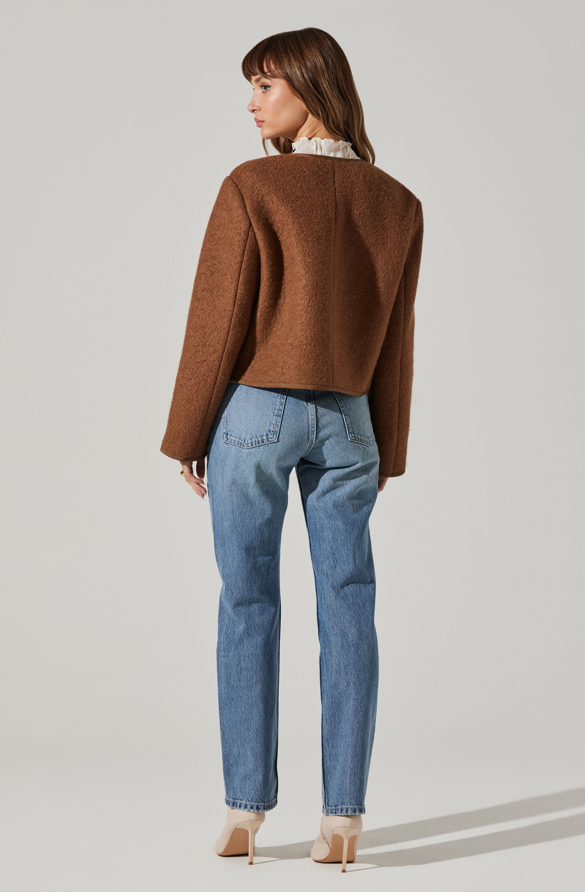 Calliope Wool Blend Jacket-Aljck