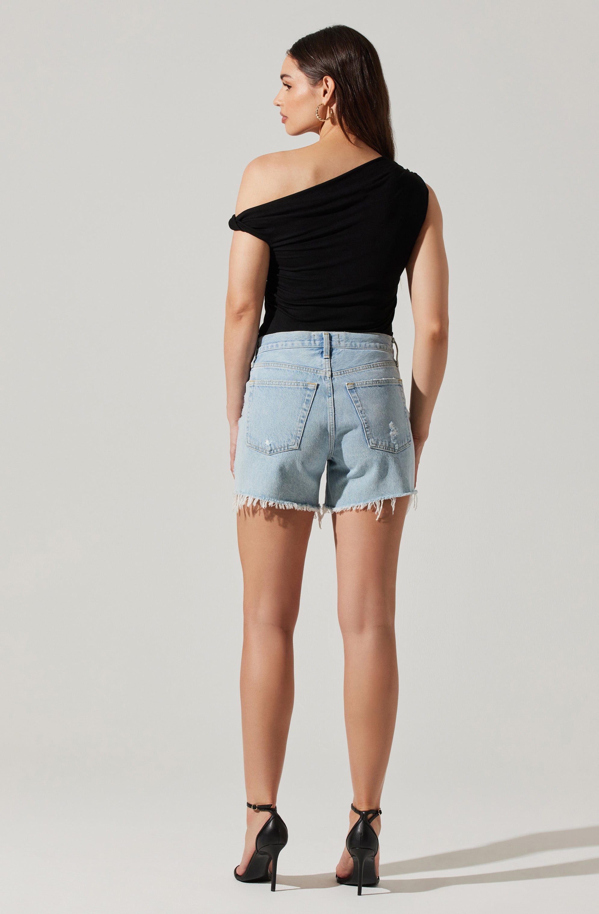 Fiora Asymmetrical Bodysuit-Aljck