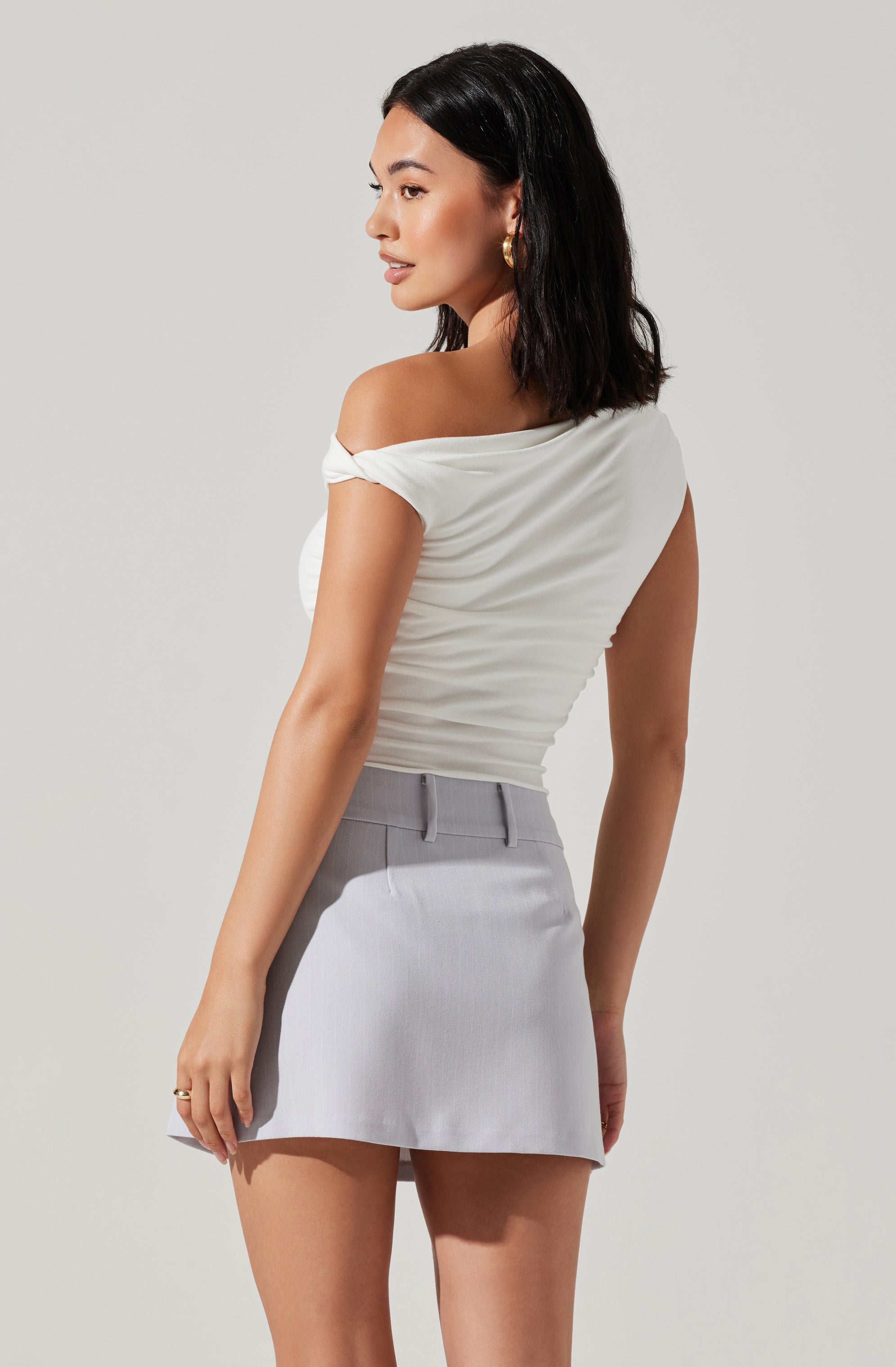 Fiora Asymmetrical Bodysuit-Aljck