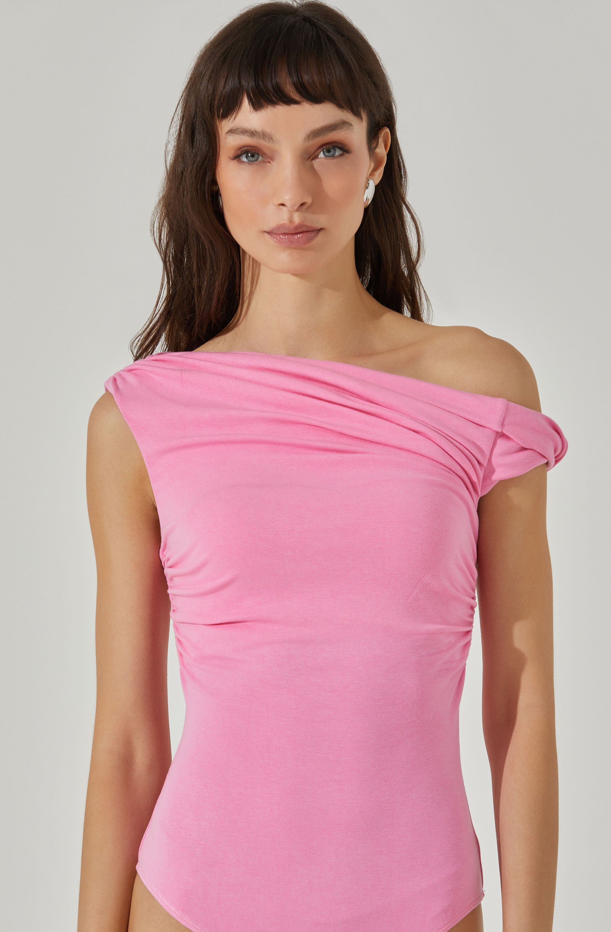 Fiora Asymmetrical Bodysuit-Aljck