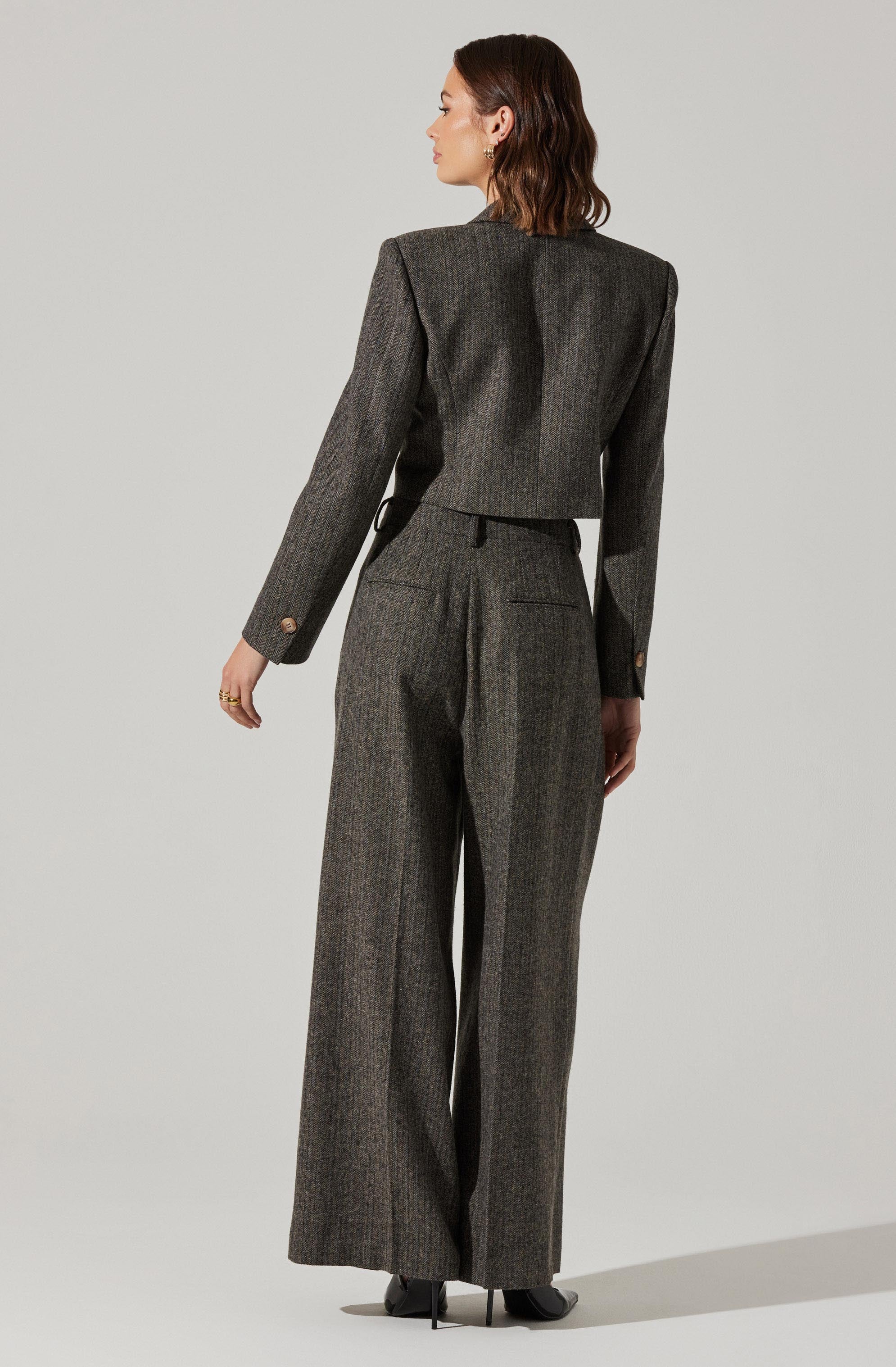 Dawson Cropped Blazer-Aljck