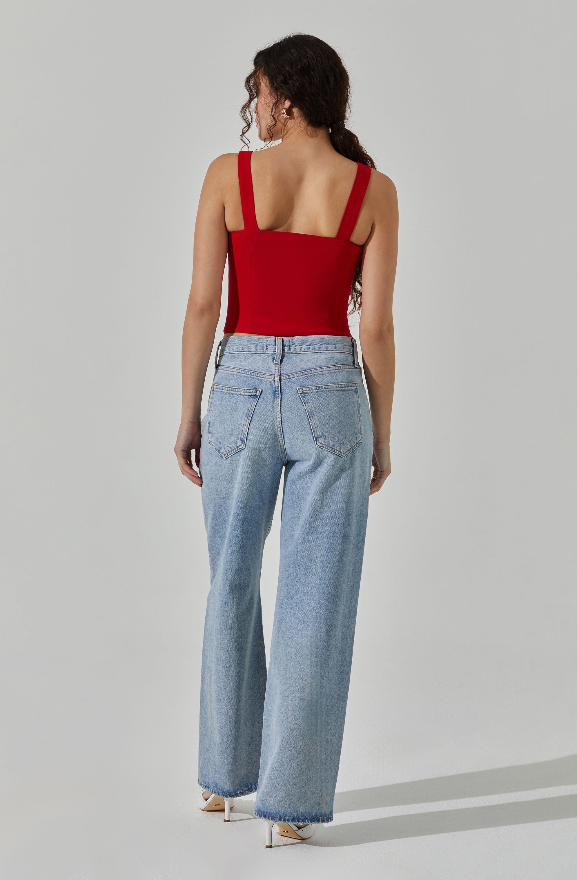 Evetta Corset Top-Aljck