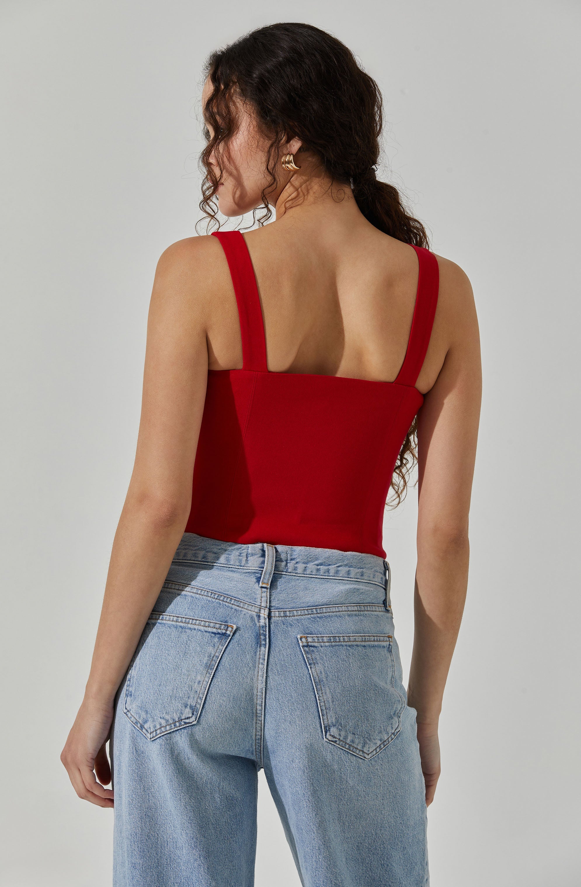 Evetta Corset Top-Aljck