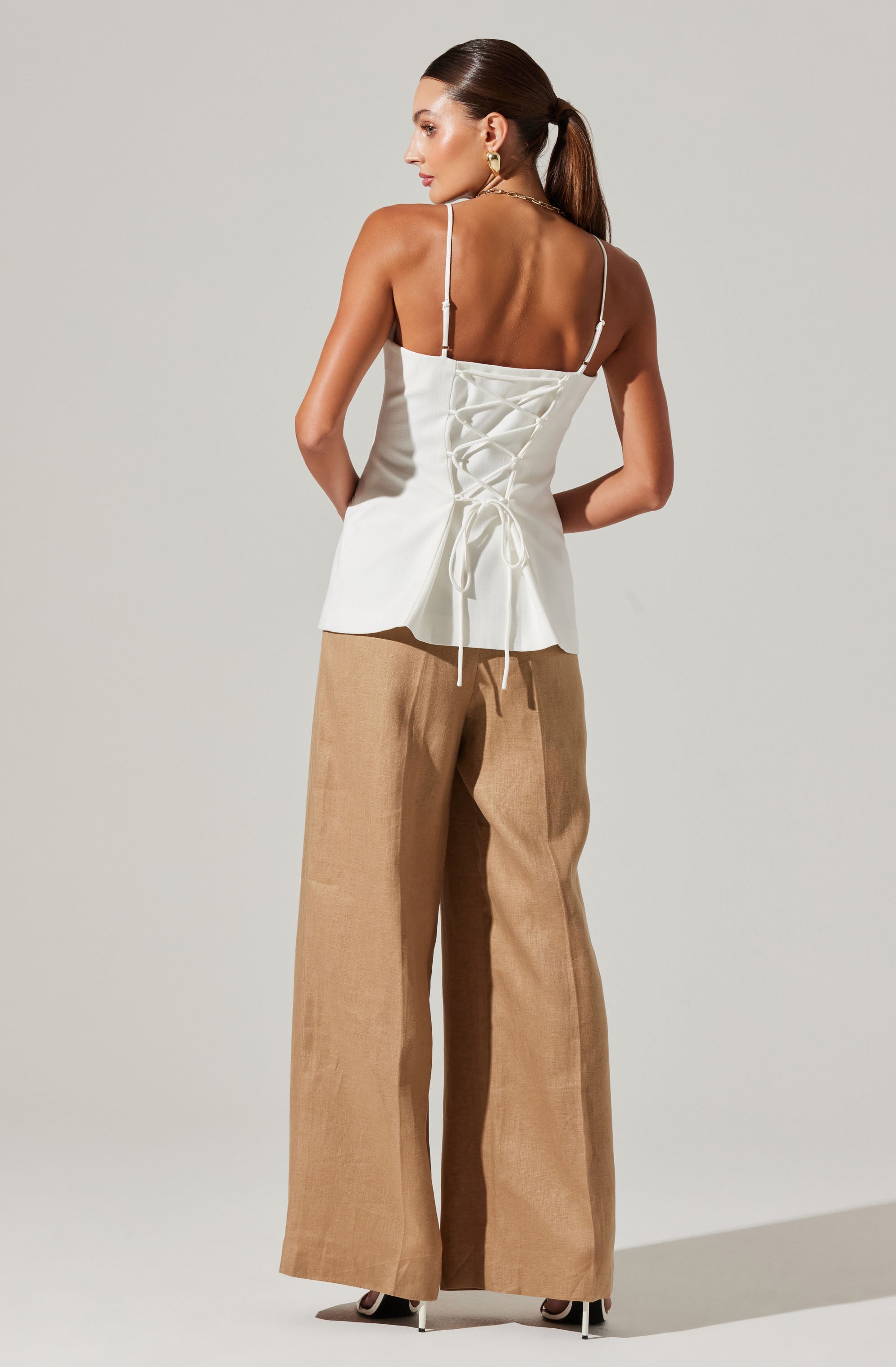 Nori Button Front Top-Aljck