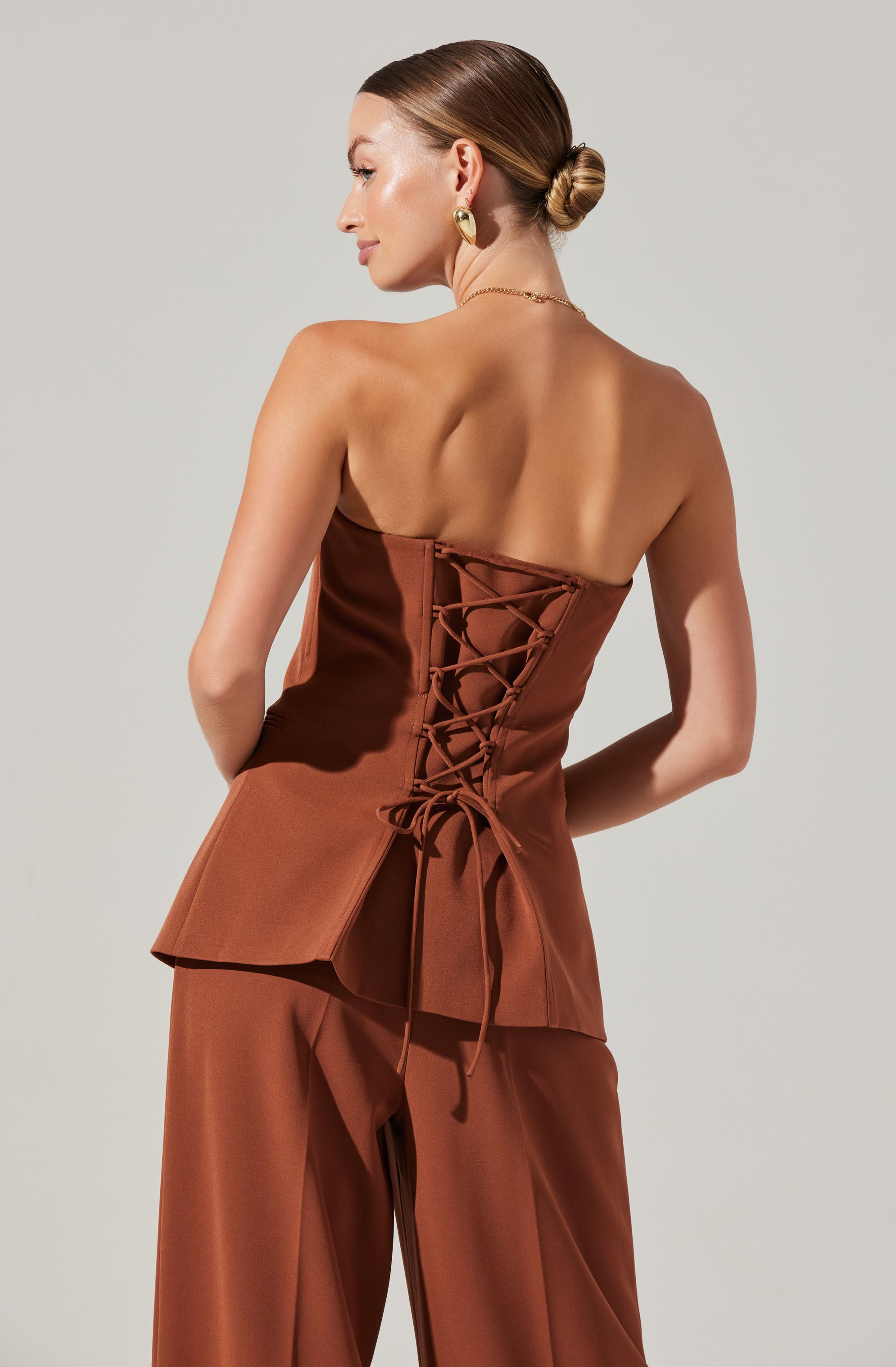 Milani Tailored Bustier Top-Aljck