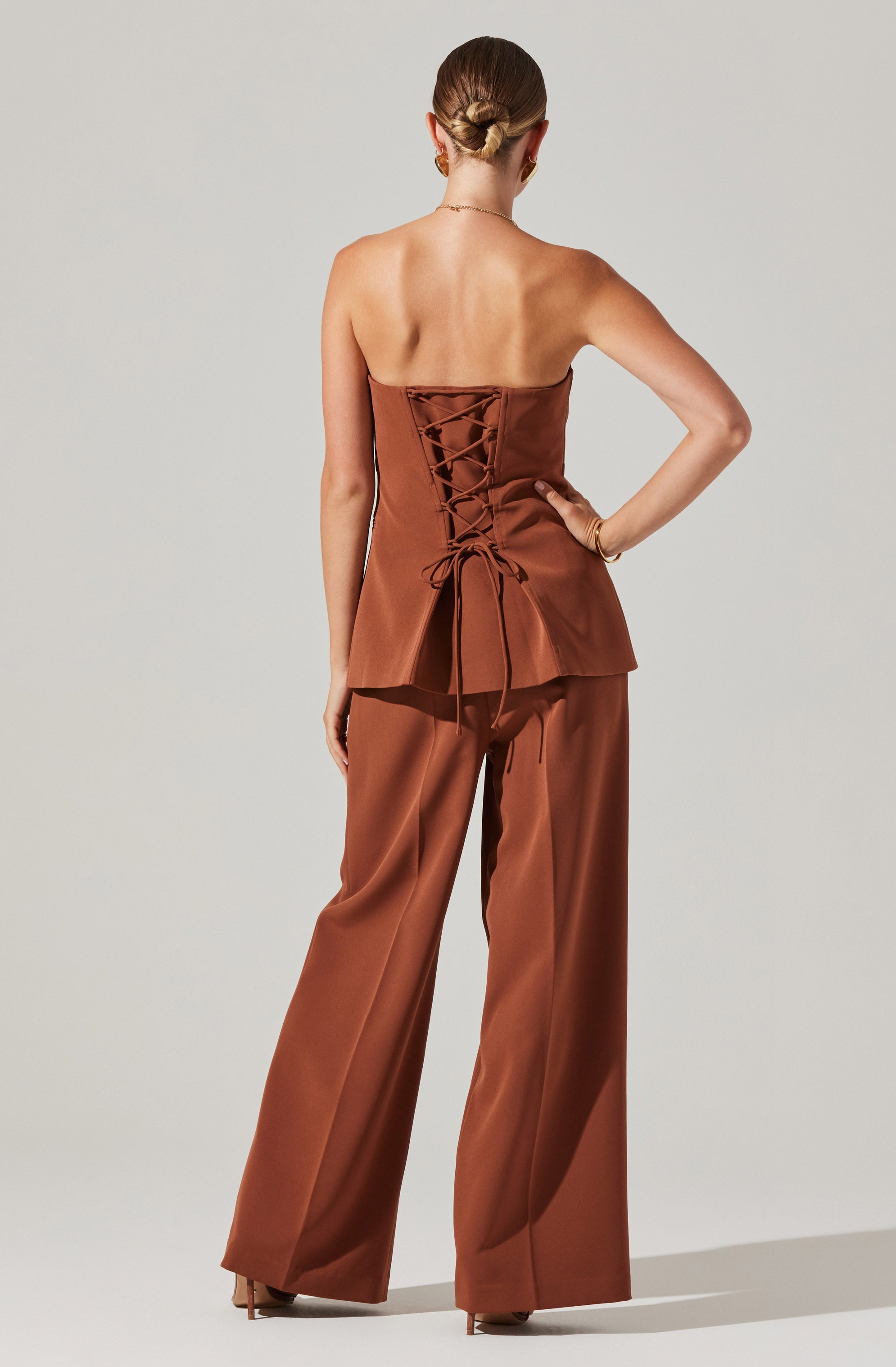 Milani Tailored Bustier Top-Aljck