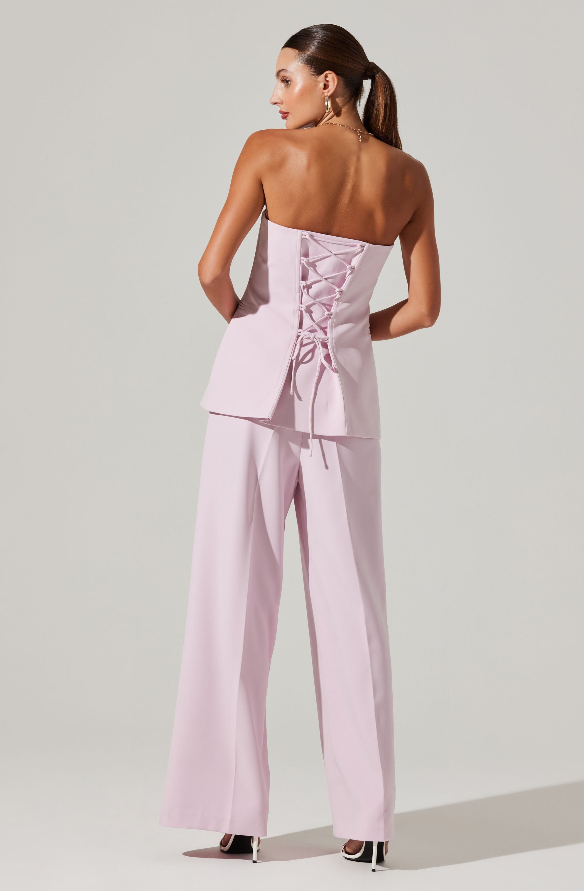 Milani Tailored Bustier Top-Aljck