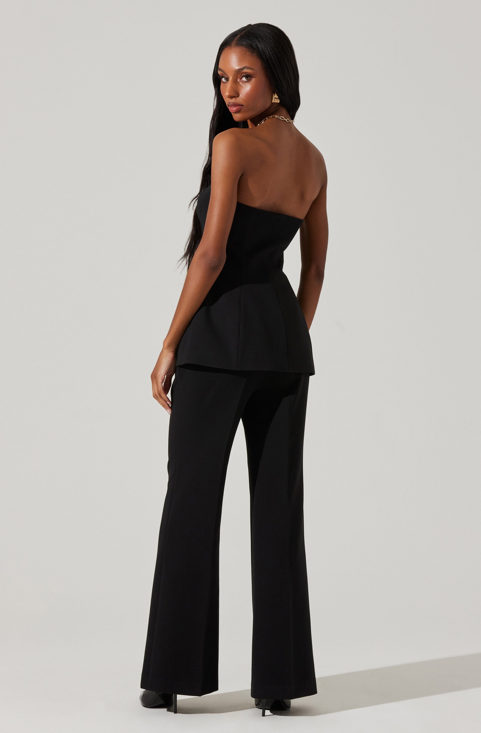 Milani Tailored Bustier Top-Aljck