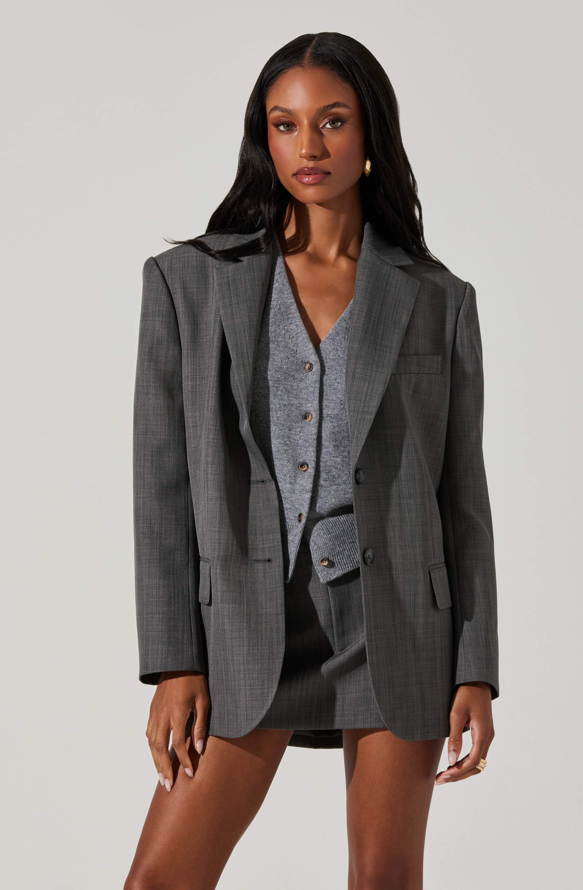 Isadora Oversized Blazer-Aljck