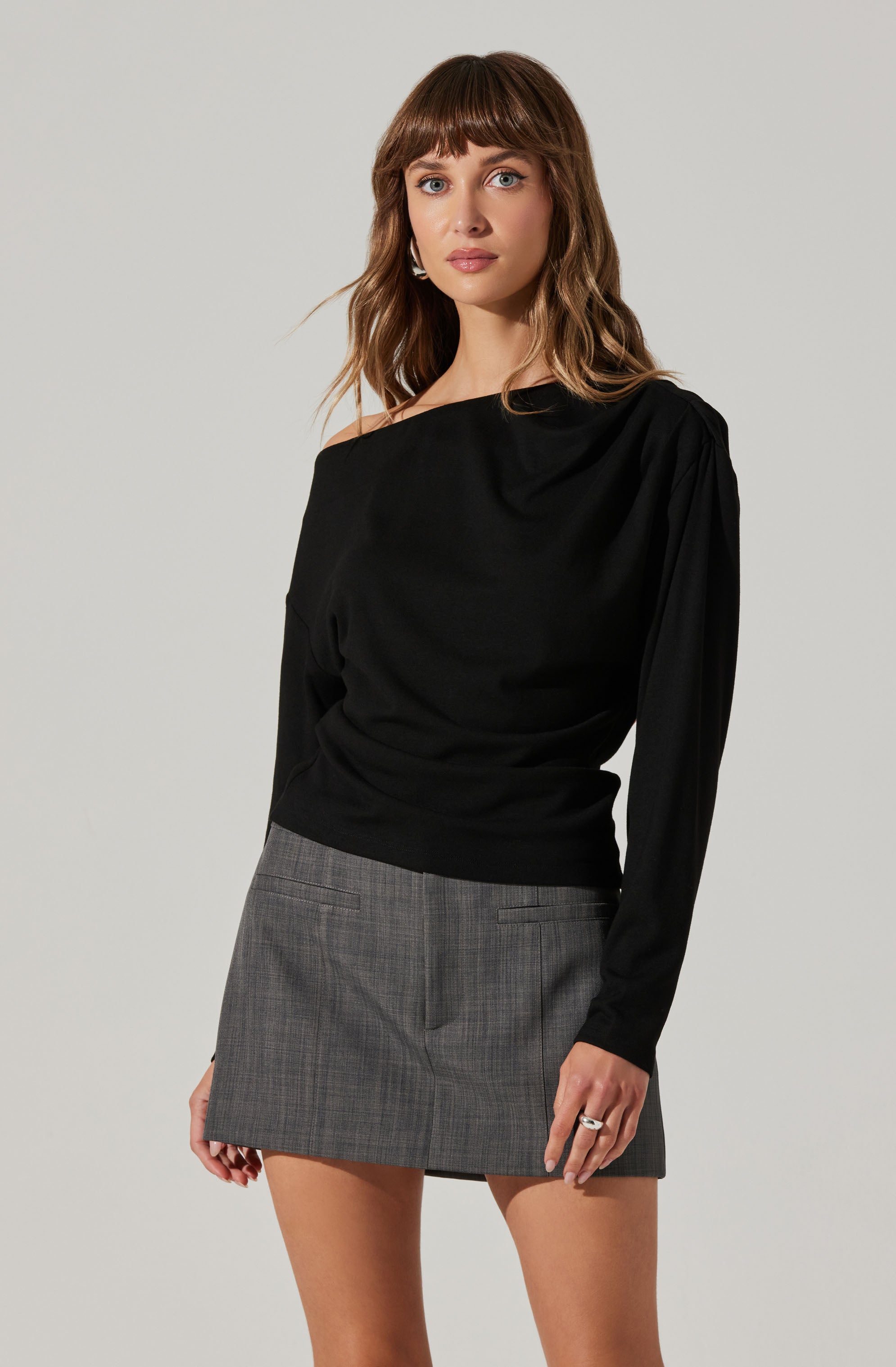 Nary Off Shoulder Top-Aljck