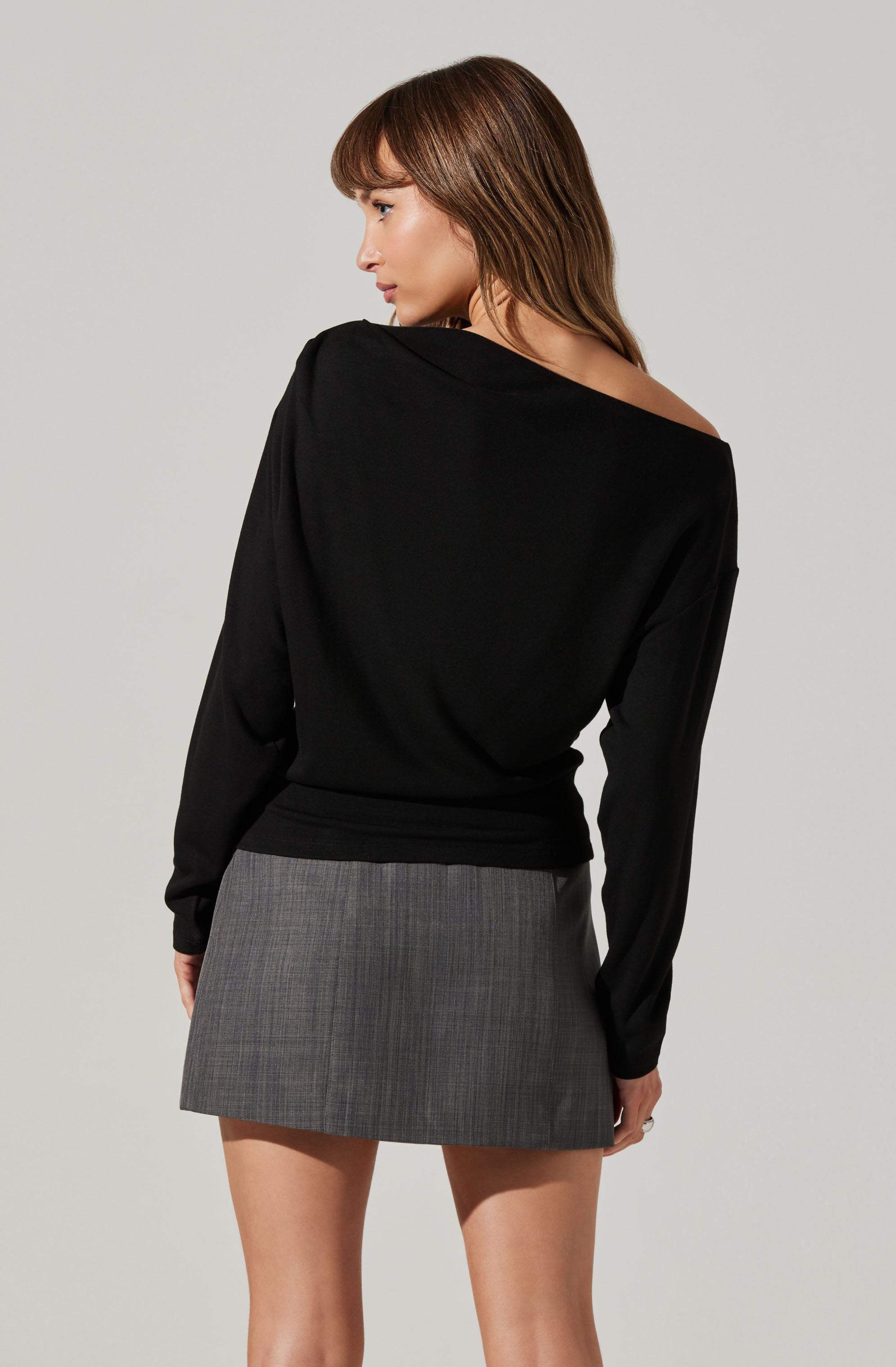 Nary Off Shoulder Top-Aljck