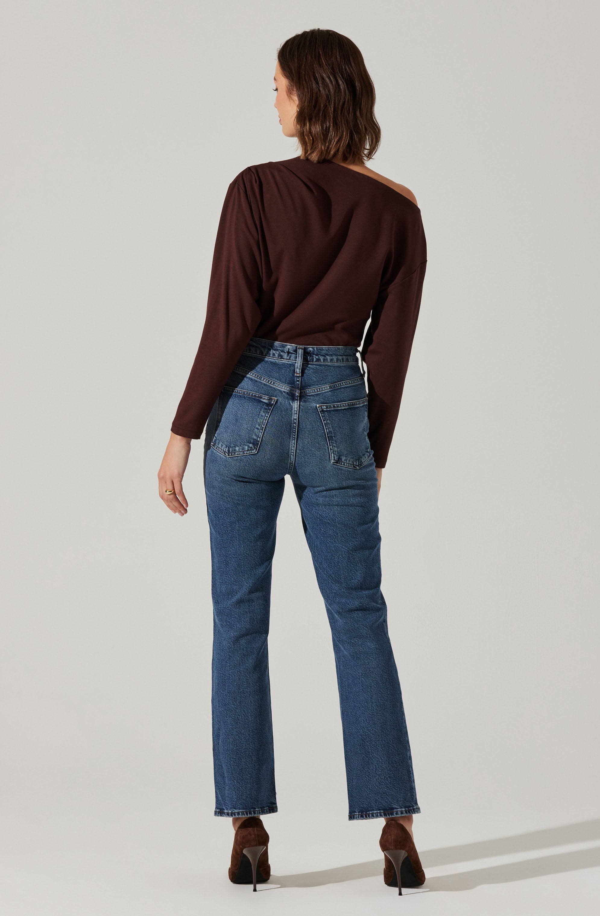 Nary Off Shoulder Top-Aljck