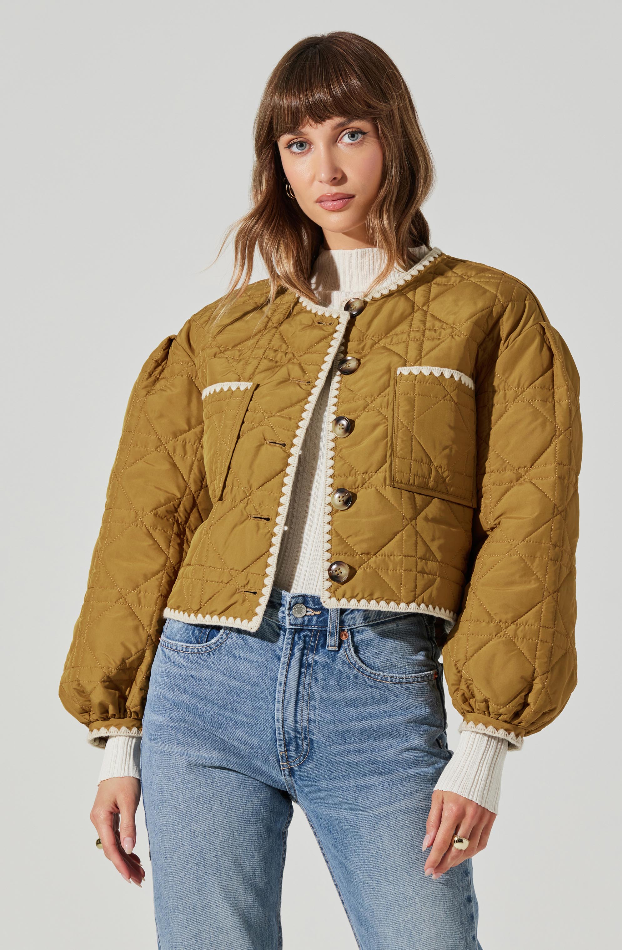 Acacia Quilted Jacket-Aljck