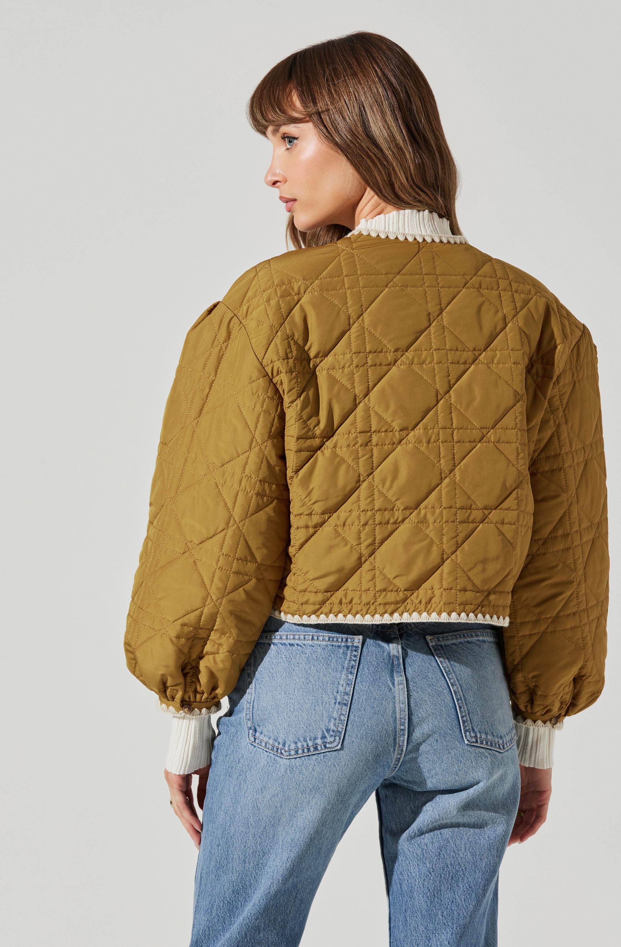 Acacia Quilted Jacket-Aljck