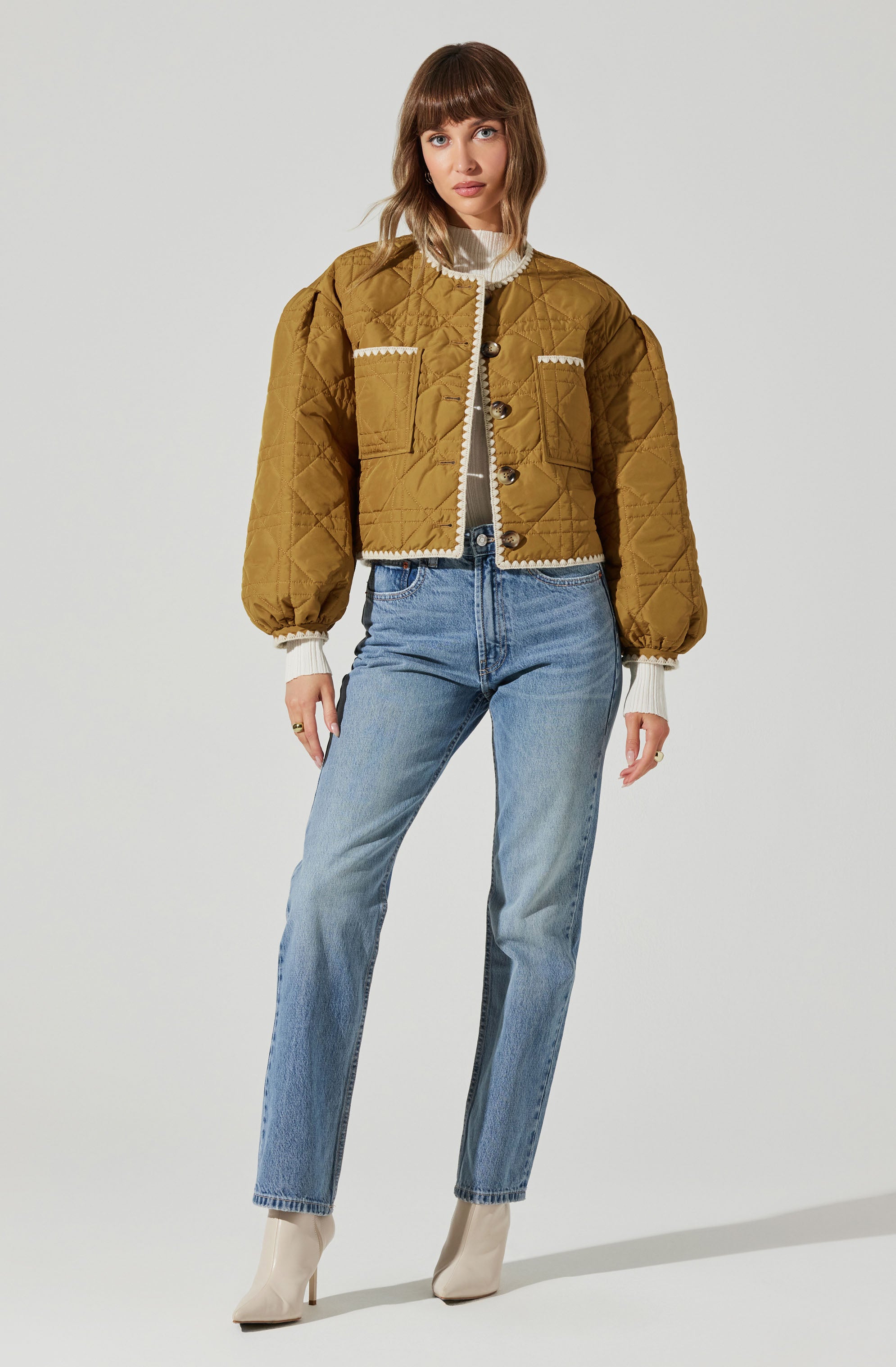 Acacia Quilted Jacket-Aljck