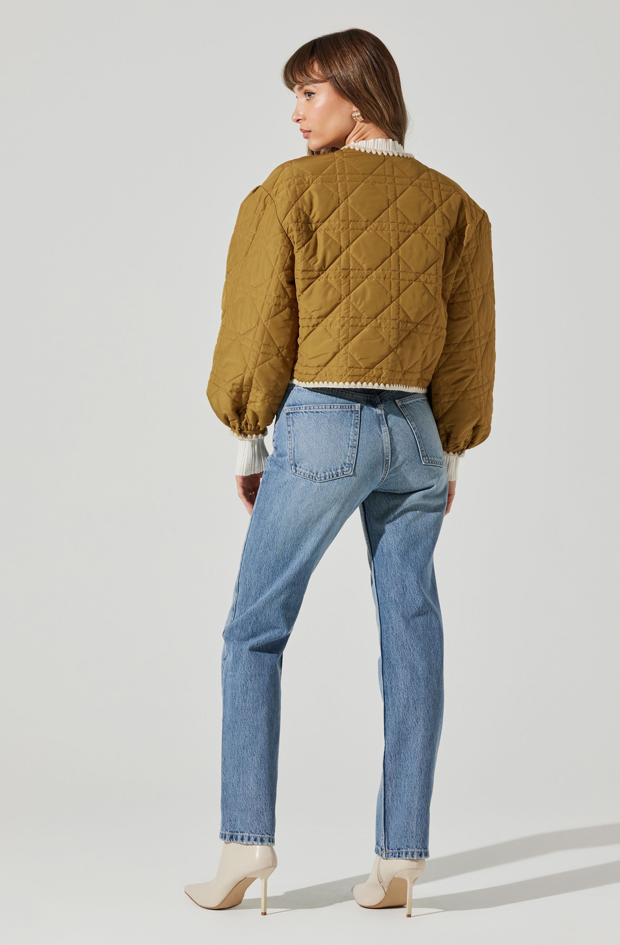 Acacia Quilted Jacket-Aljck
