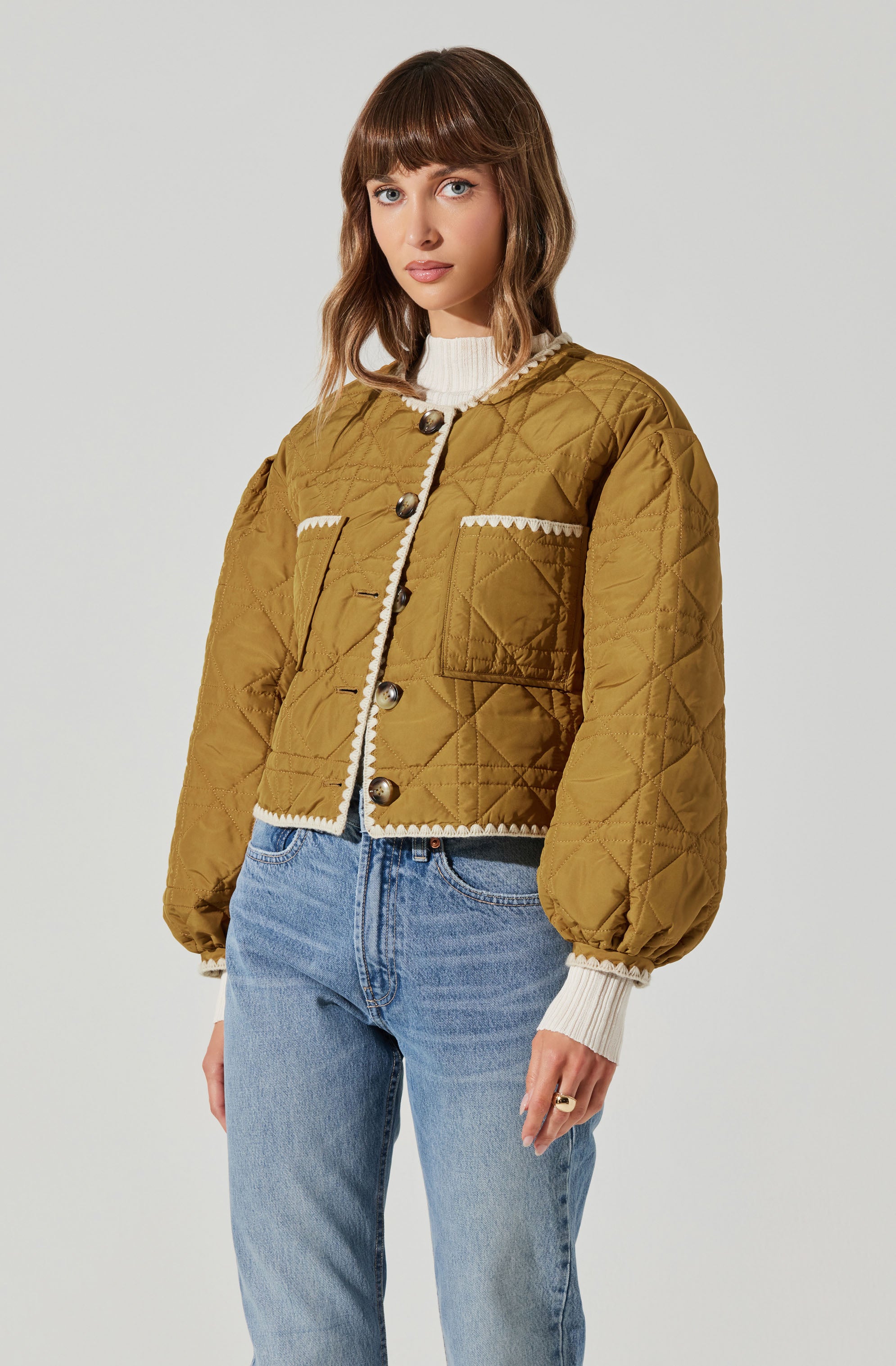 Acacia Quilted Jacket-Aljck