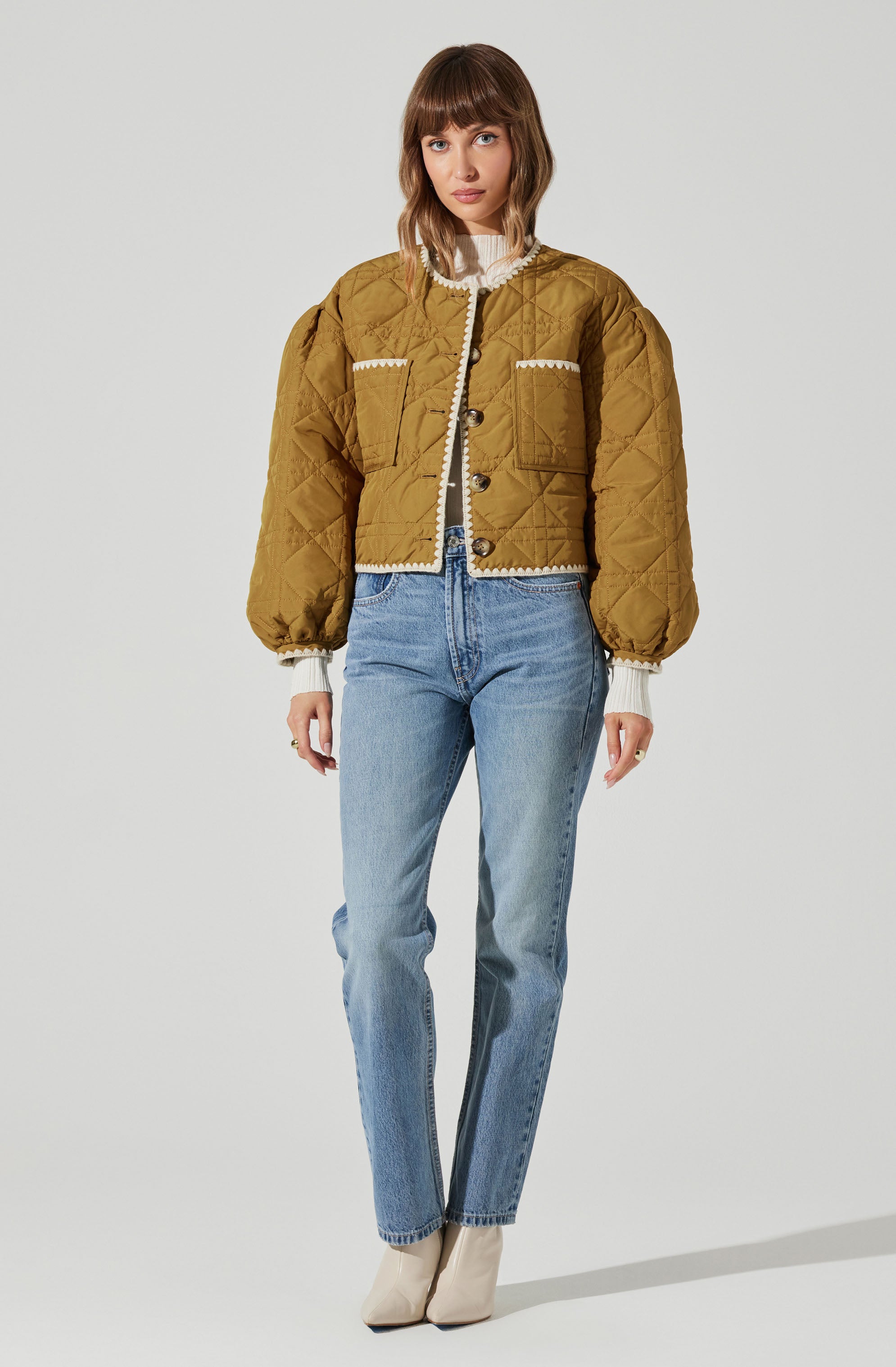 Acacia Quilted Jacket-Aljck