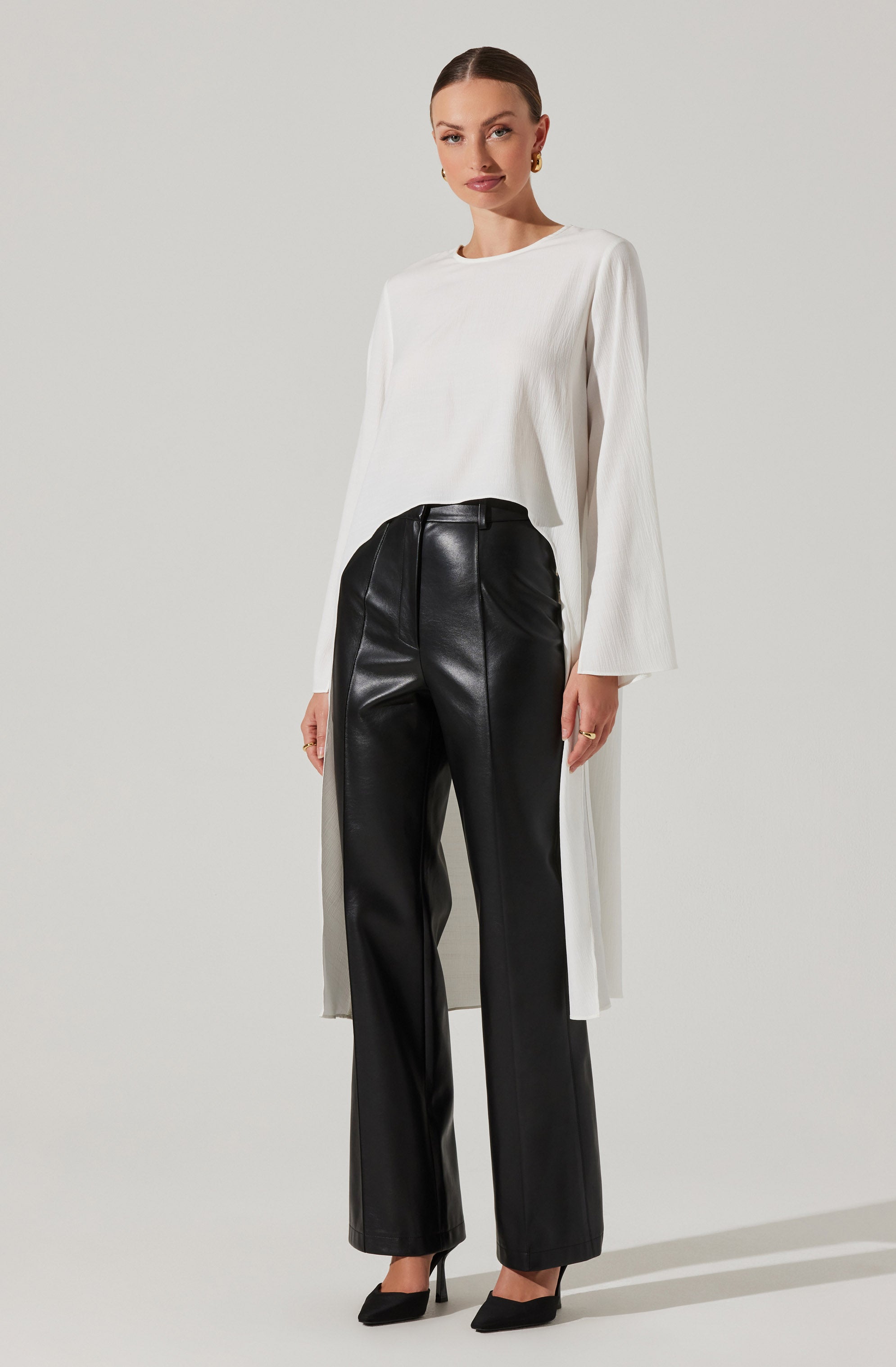 Safiya High-Low Top-Aljck