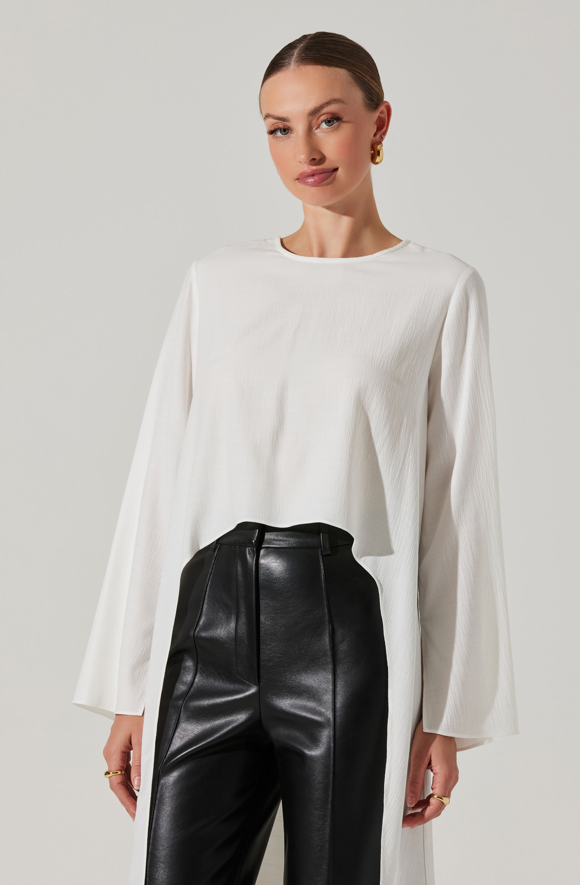 Safiya High-Low Top-Aljck