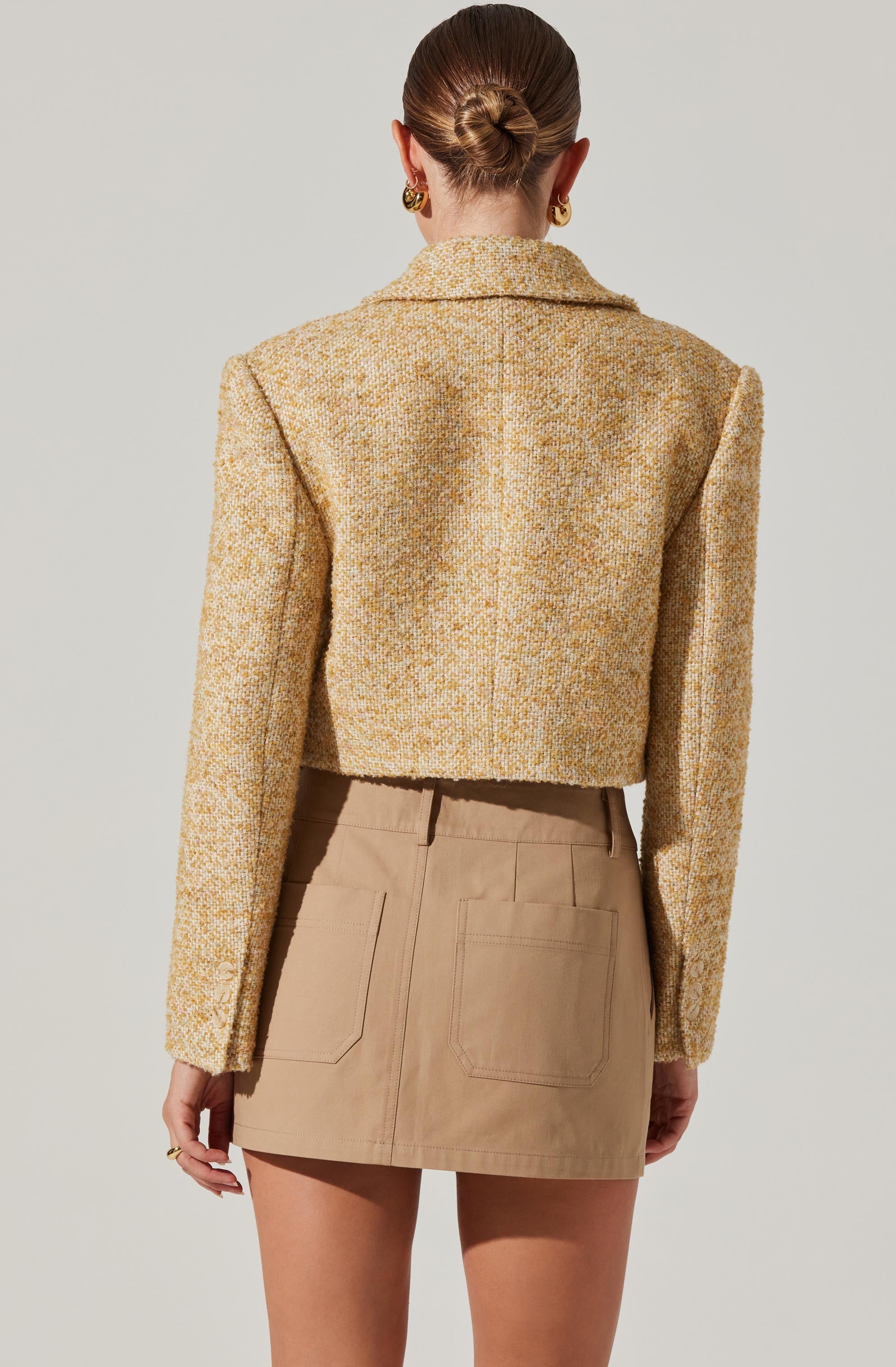 Lindsay Cropped Jacket-Aljck