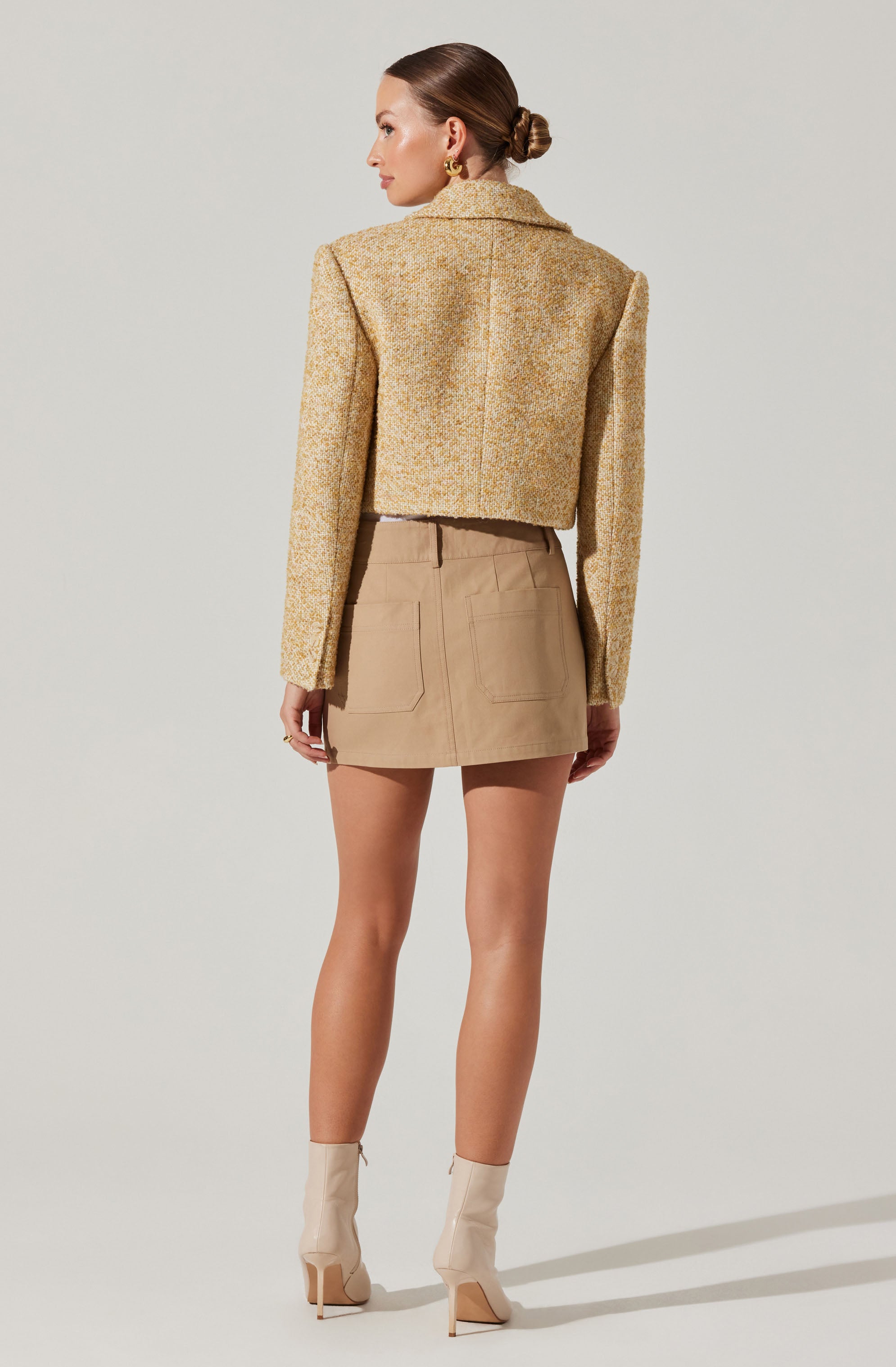 Lindsay Cropped Jacket-Aljck