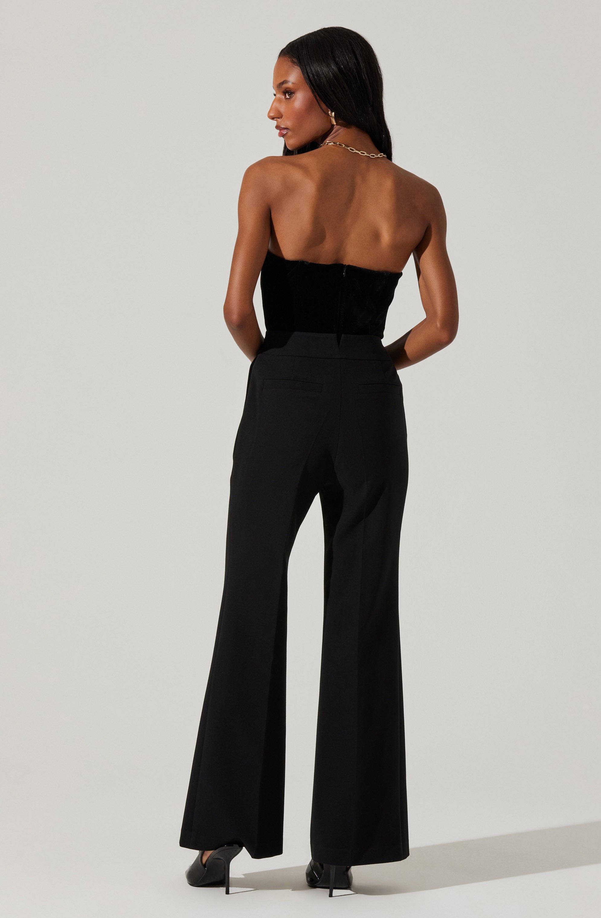 Arista Sweetheart Velvet Top-Aljck