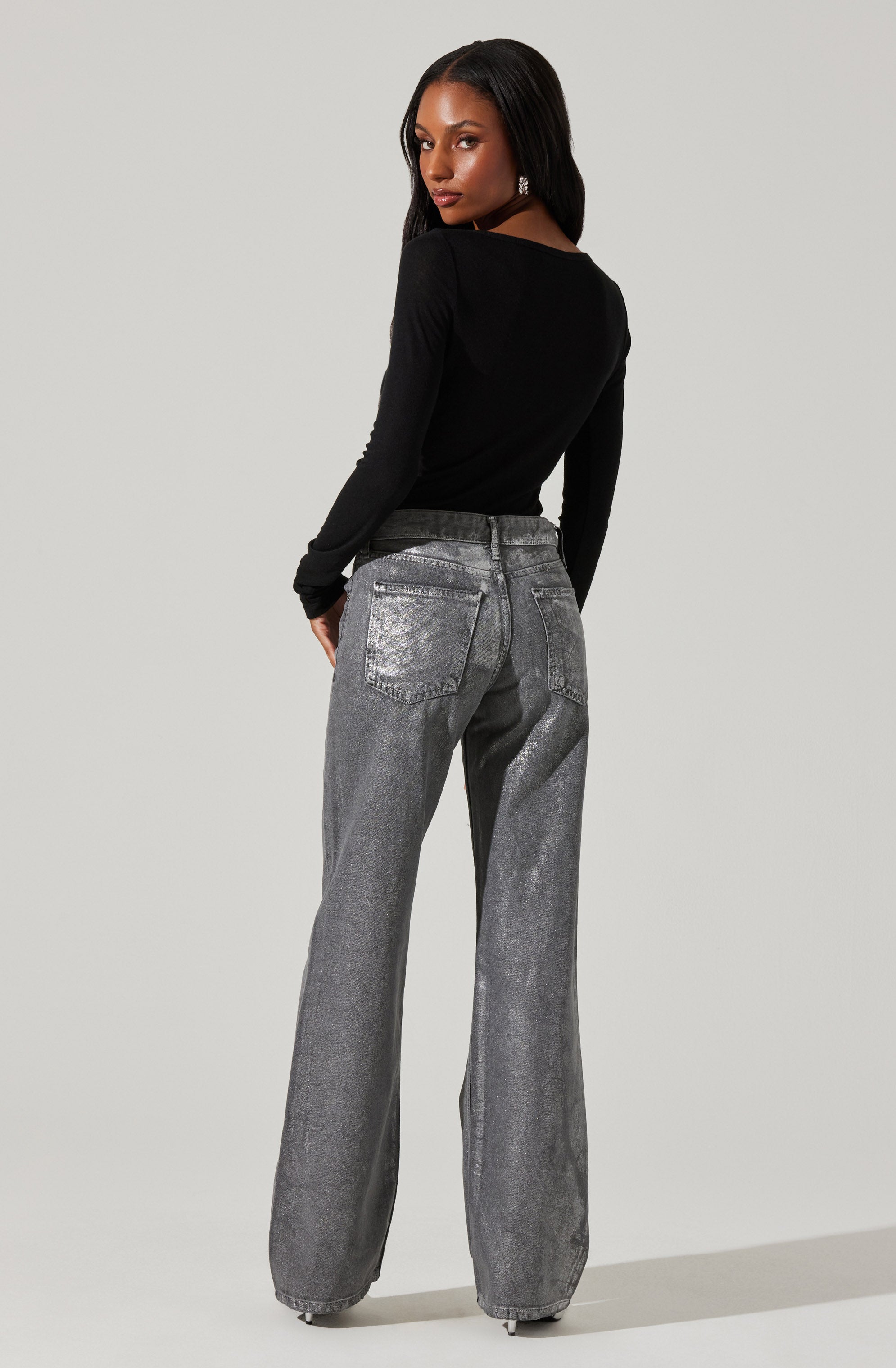 Alyn Long Sleeve Top-Aljck