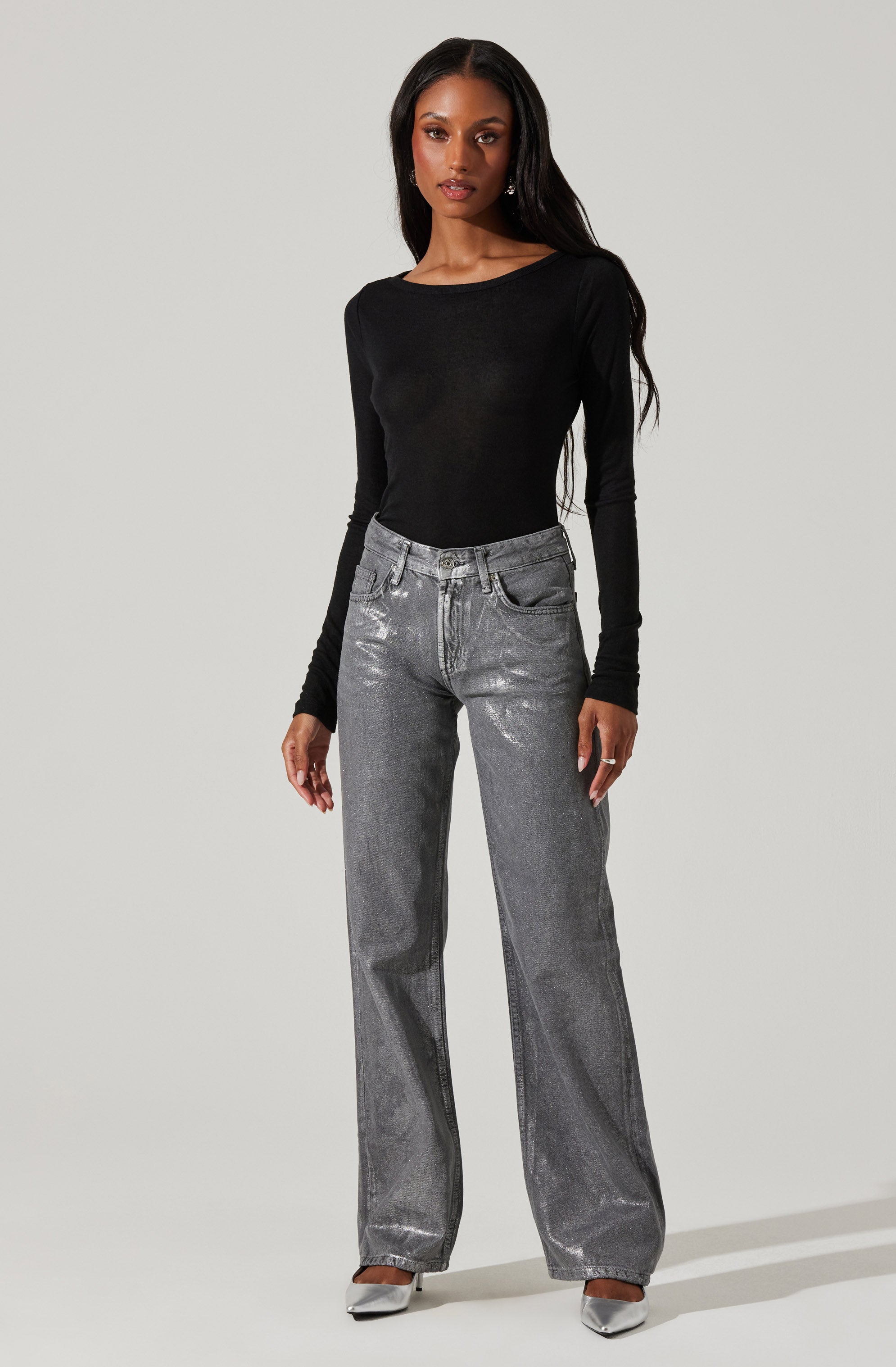 Alyn Long Sleeve Top-Aljck