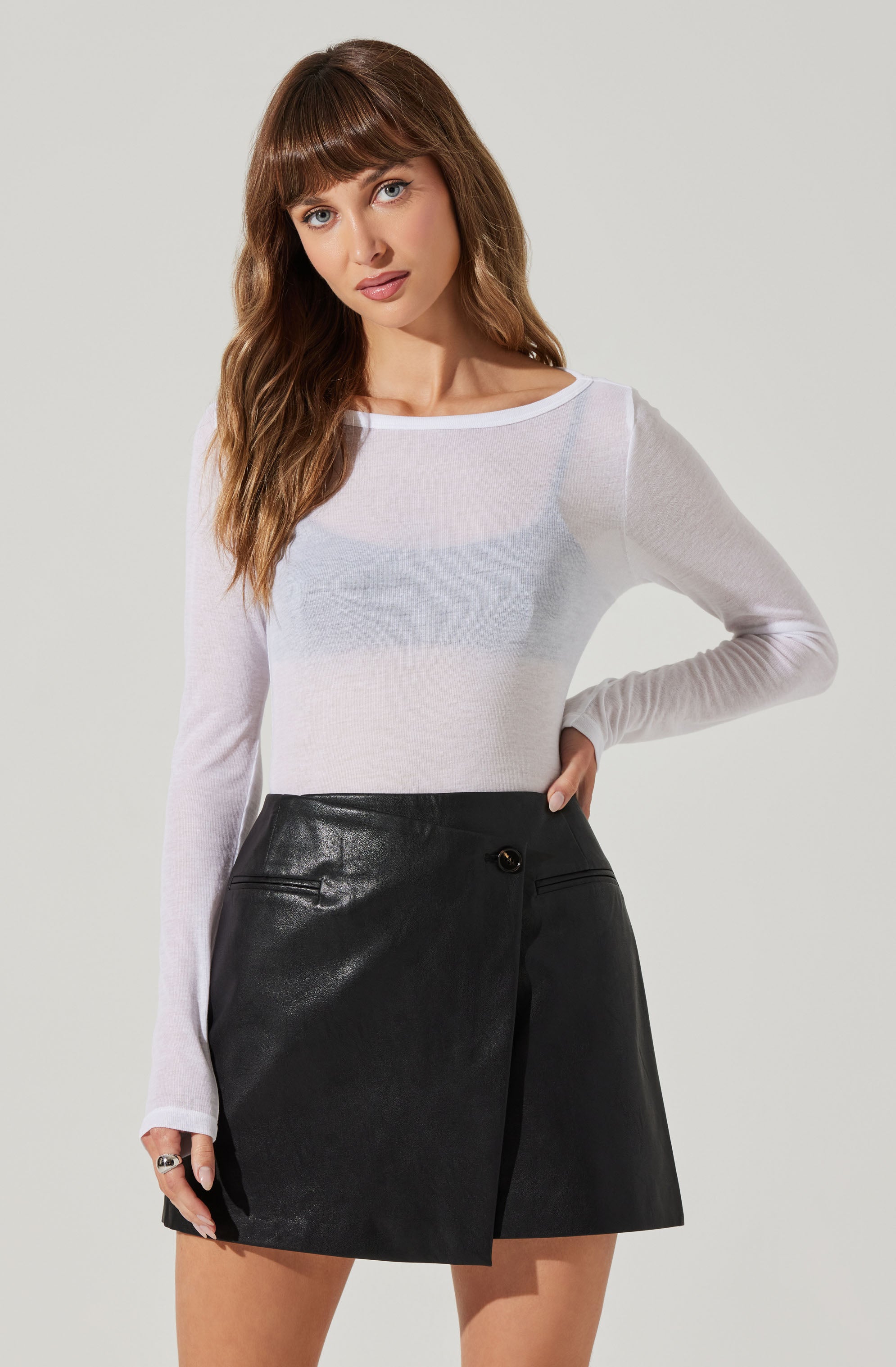 Alyn Long Sleeve Top-Aljck