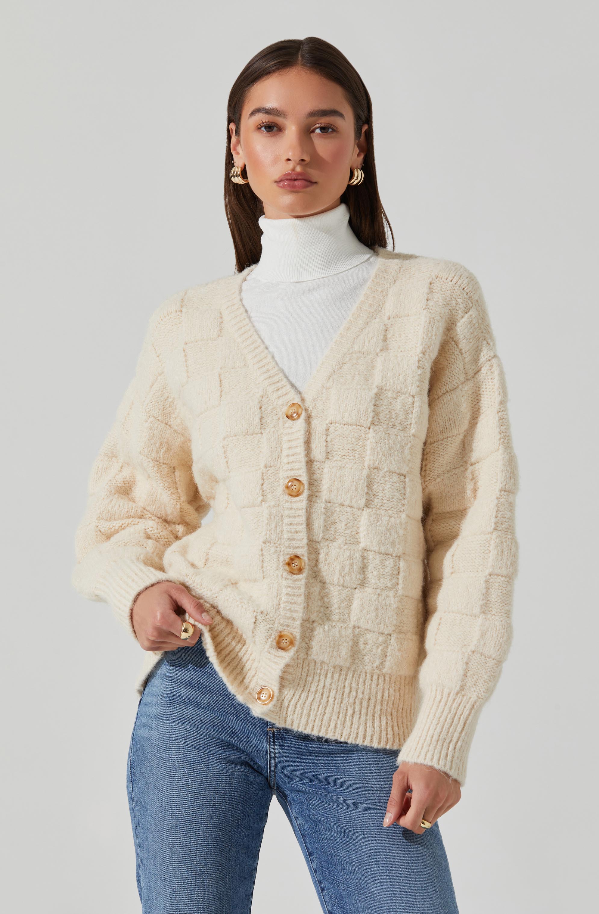 Quinby cardigan-Aljck