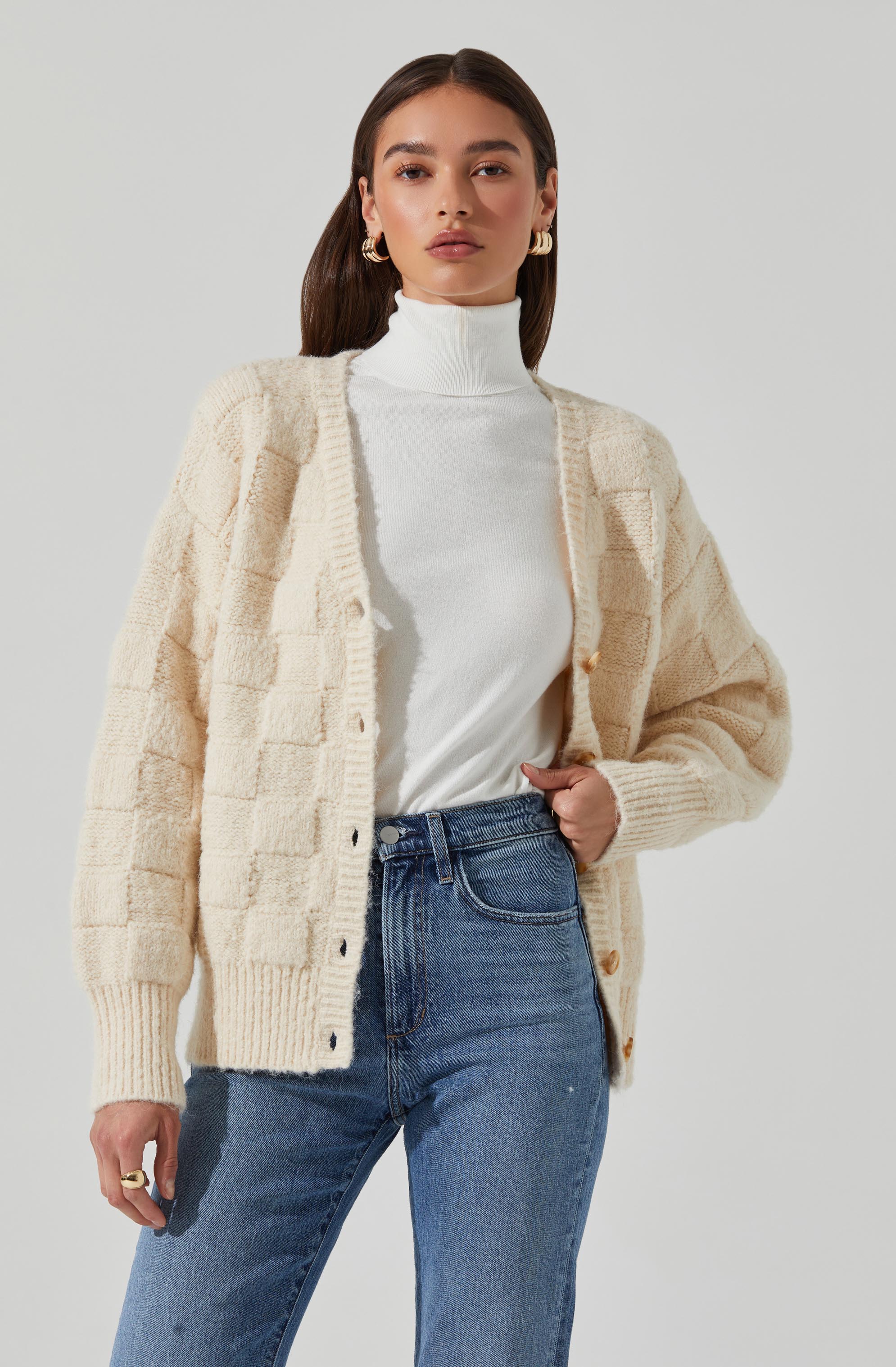 Quinby cardigan-Aljck