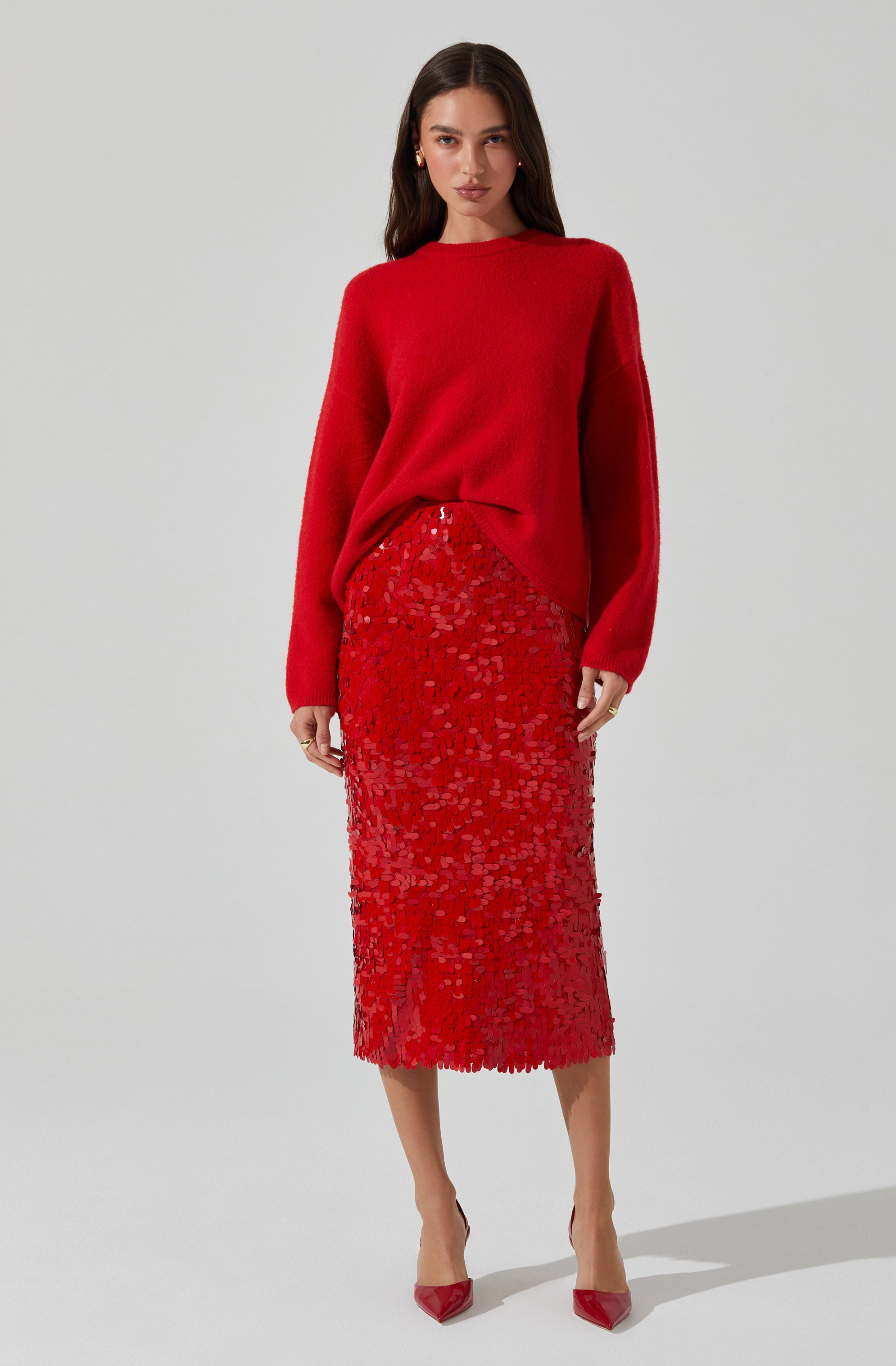 Bowie Crewneck Sweater-Aljck