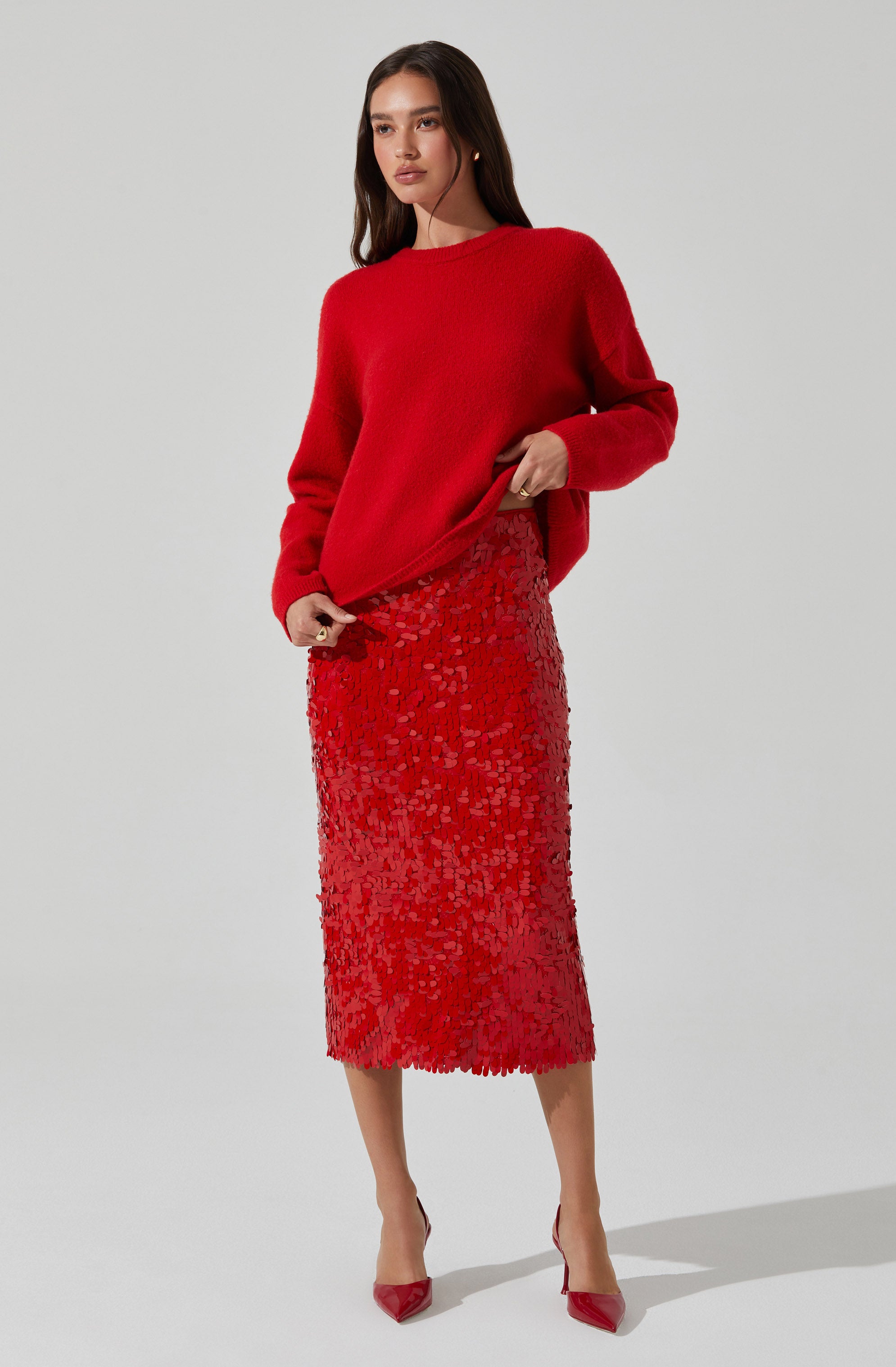 Bowie Crewneck Sweater-Aljck