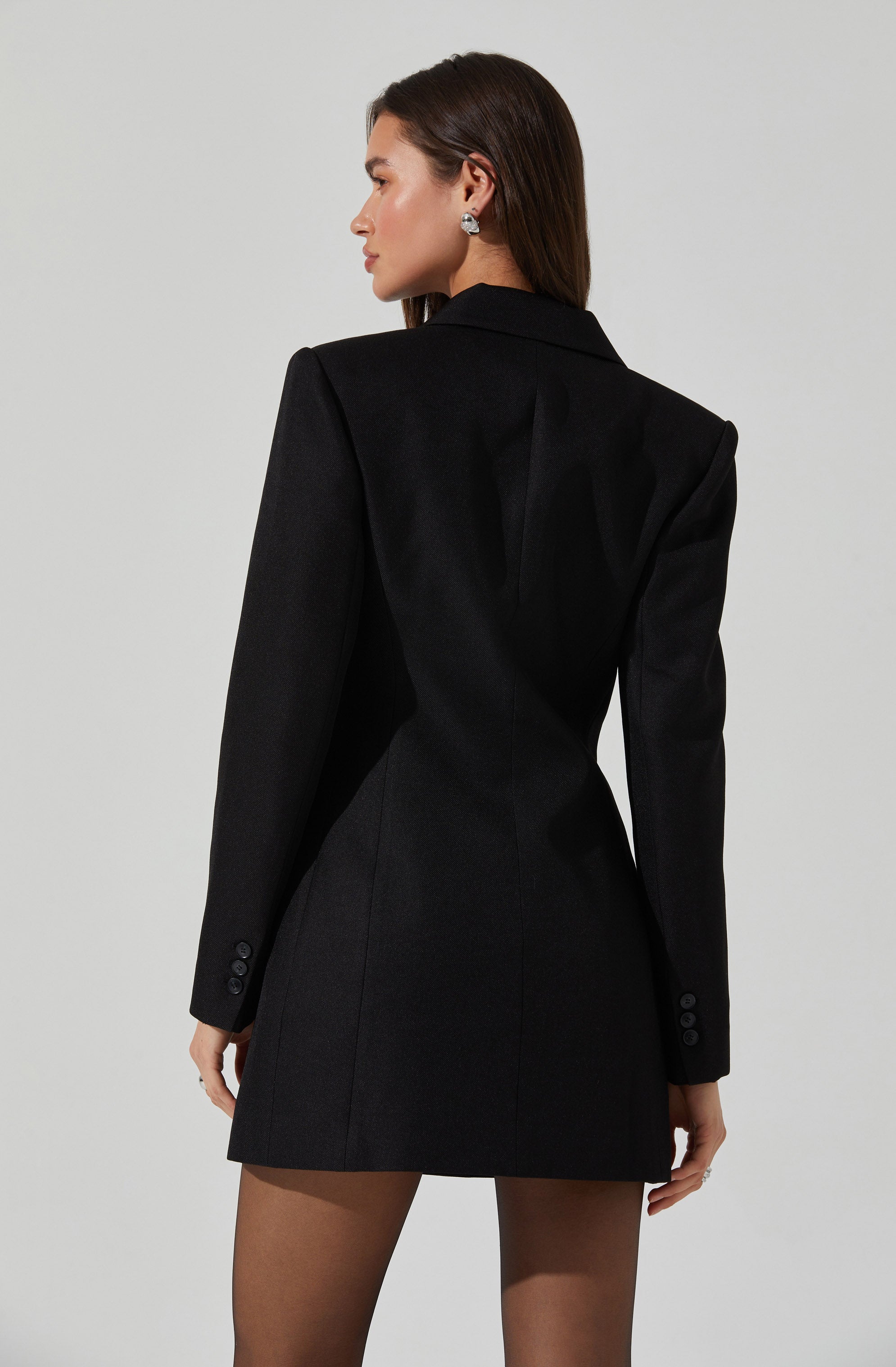 Verity Tailored Double Breasted Coat-Aljck