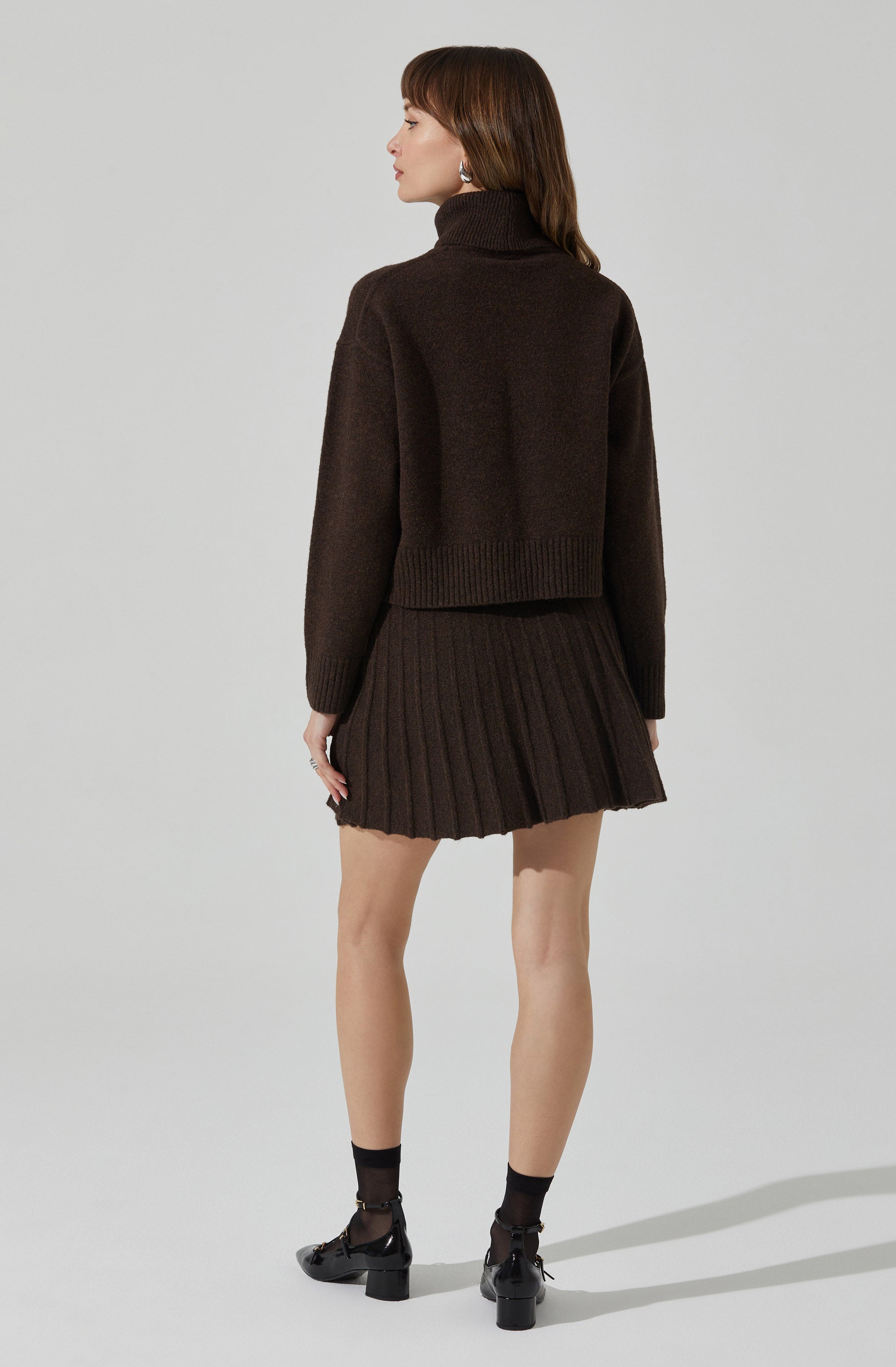 Marceline Turtleneck Sweater-Aljck