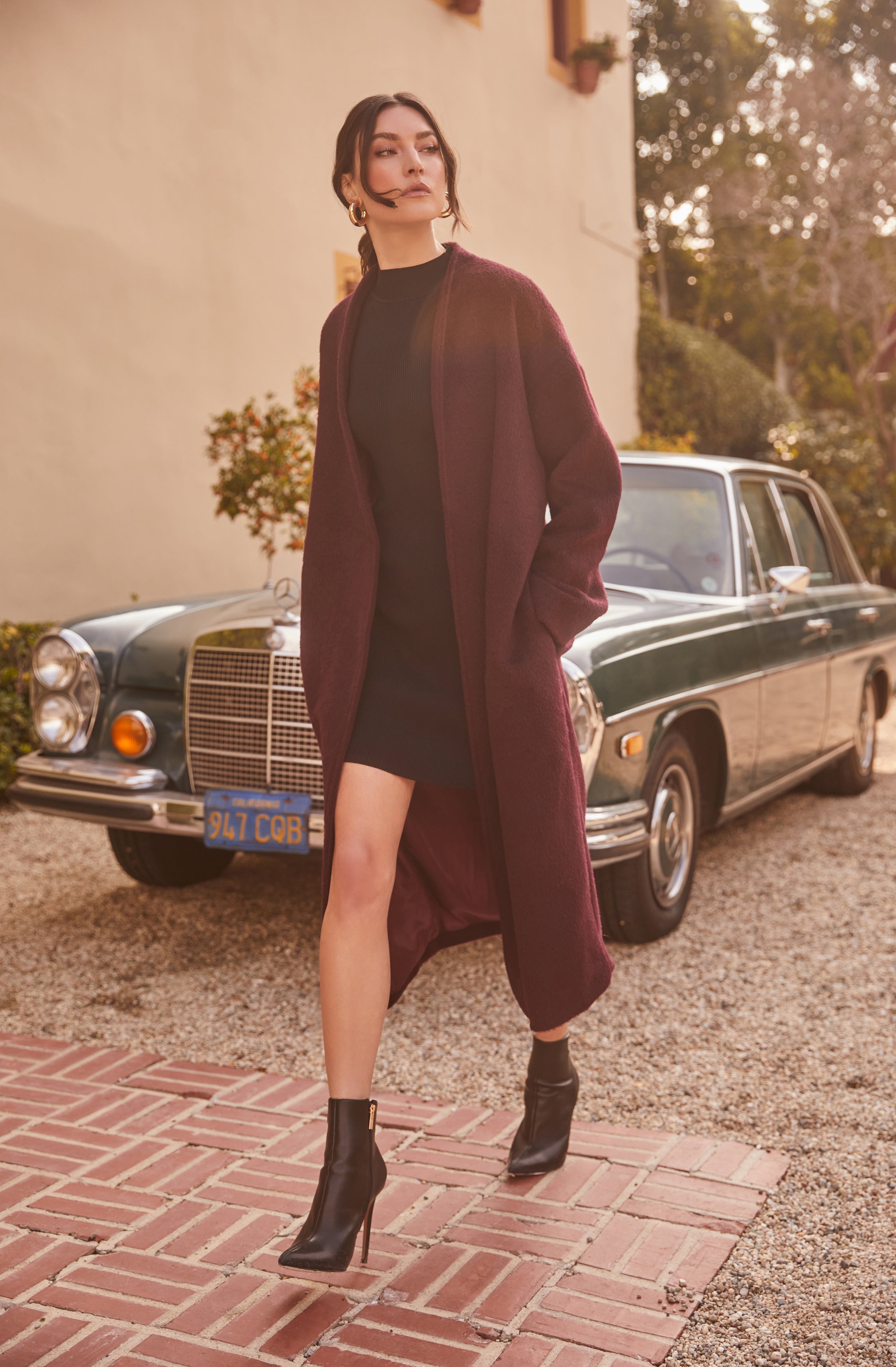 Berkley Tie Waist Coat-Aljck