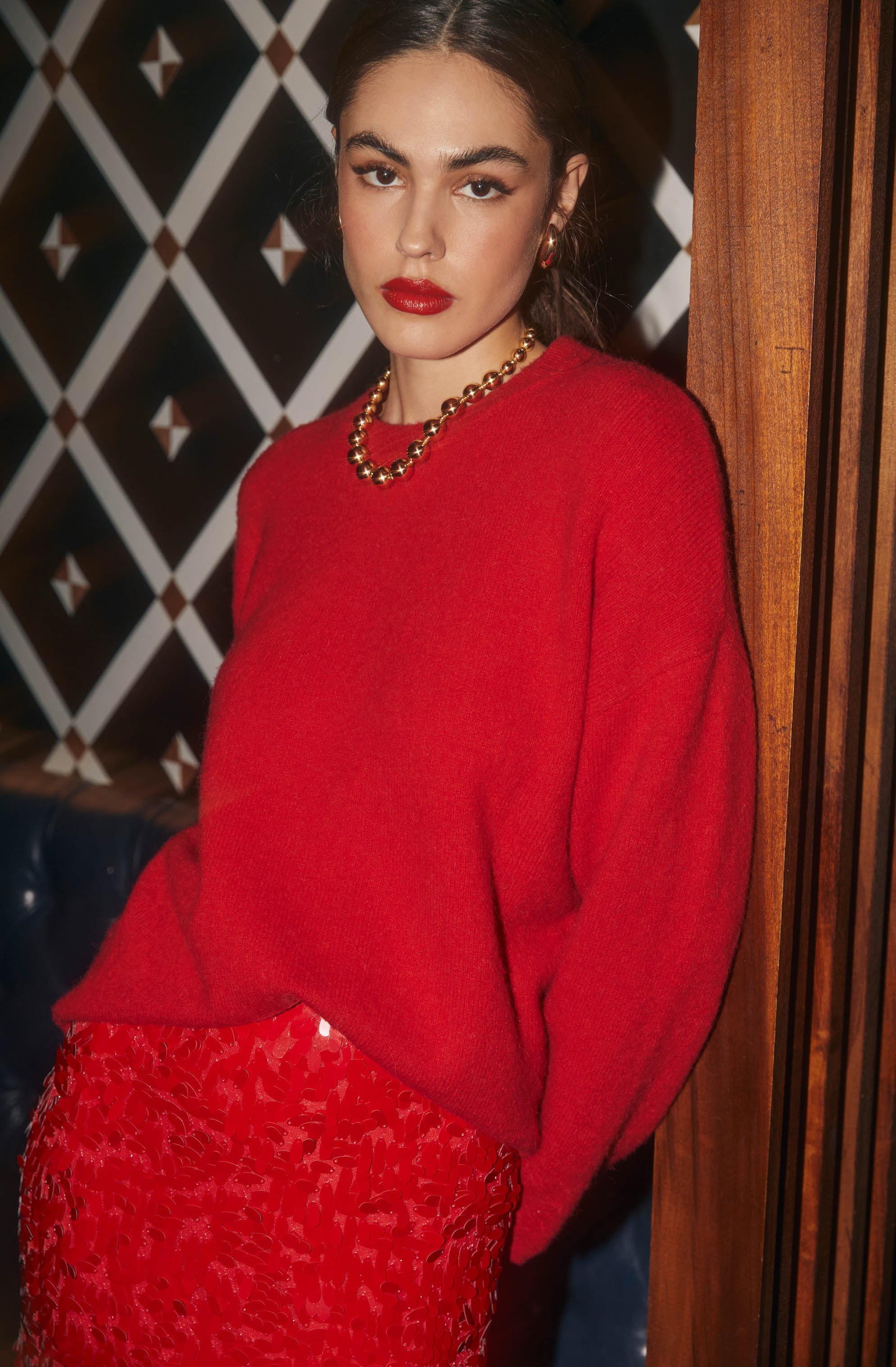 Bowie Crewneck Sweater-Aljck