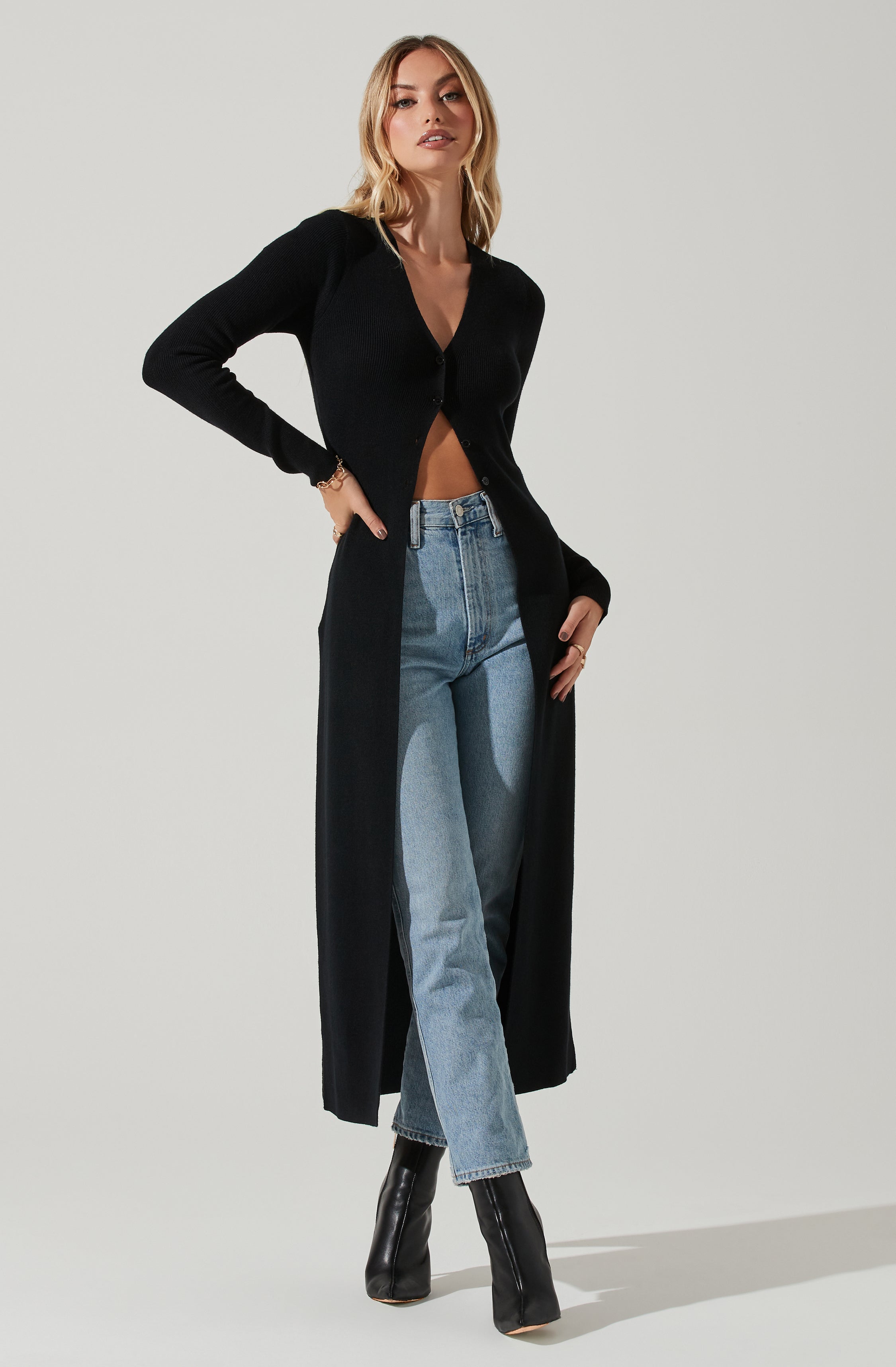 Julissa Maxi Cardigan-Aljck