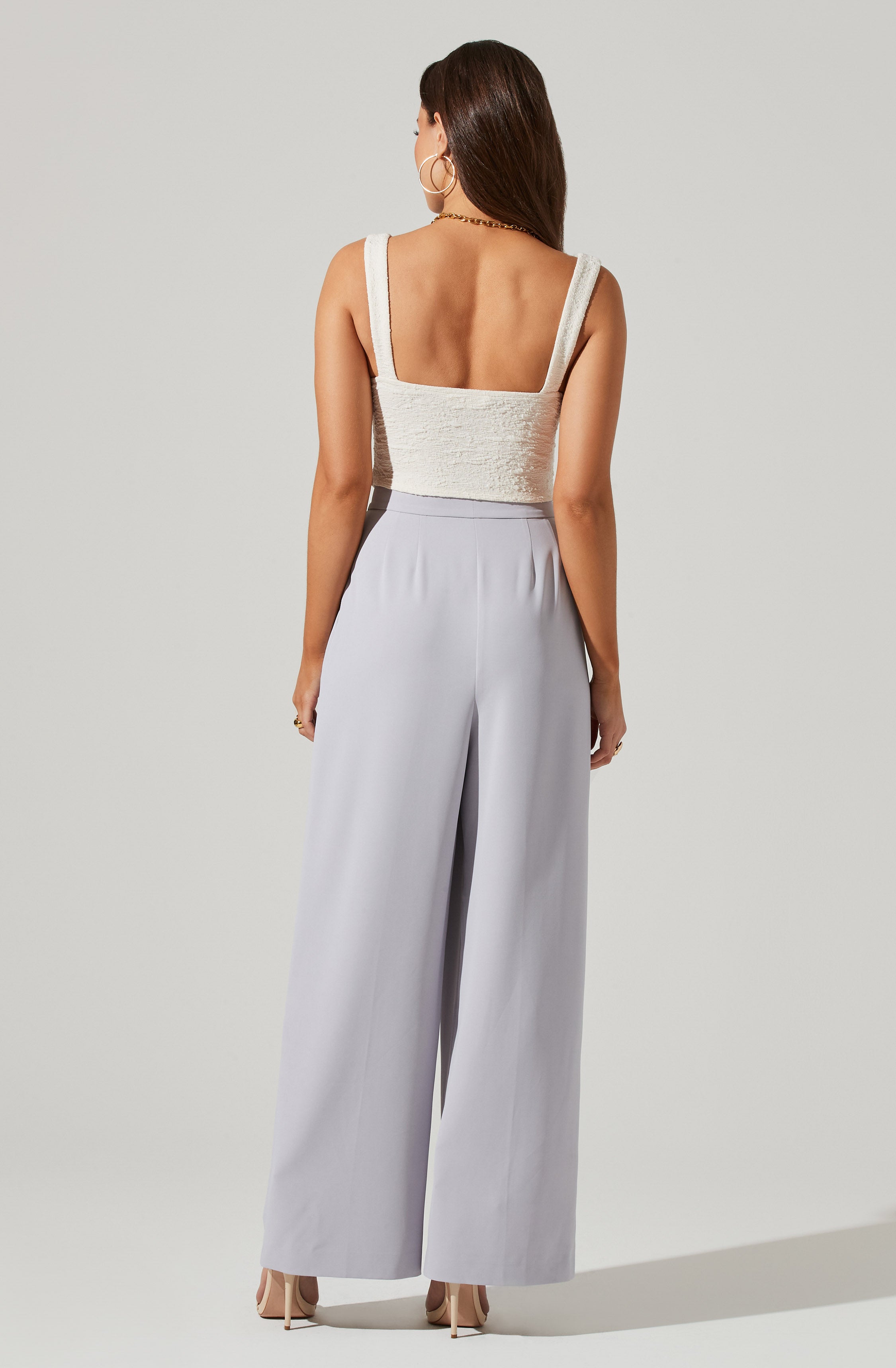 Corset Tank Top-Aljck