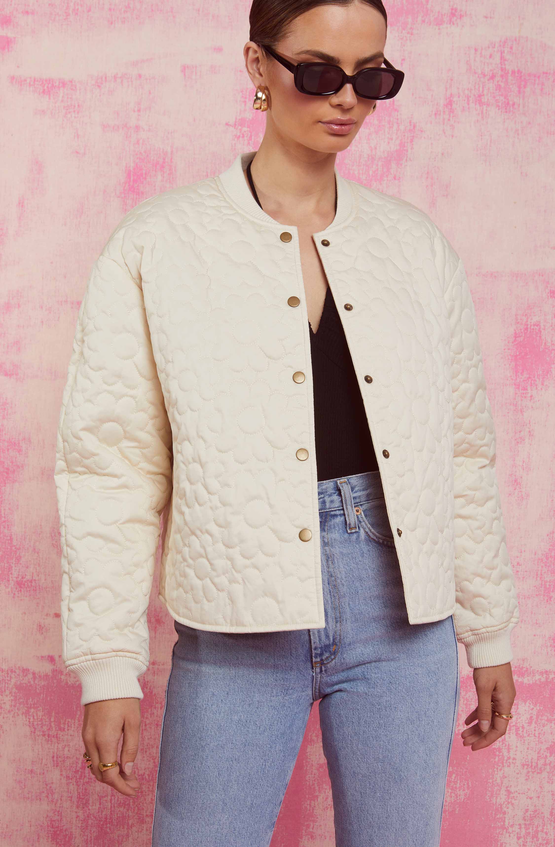 Zenni Quilted Jacket-Aljck