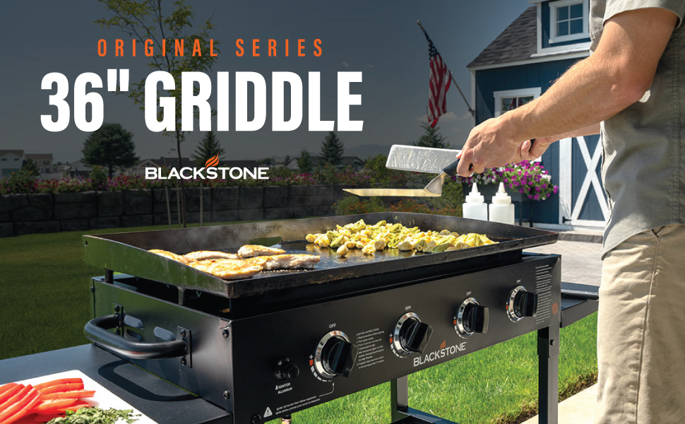 Griddle It - Blackstone