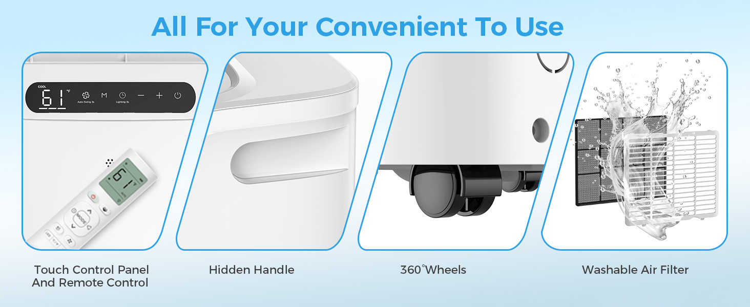 Portable ac unit 14000btu