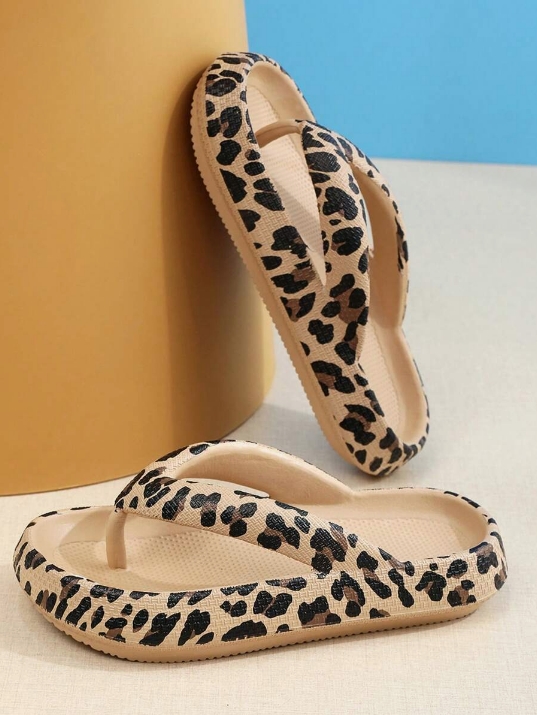 Summer Beach Vacation Sandals, Thick Sole Non-Slip Plastic Slippers, Minimalist Casual Flip Flops, DIY White Floral Decor Slides, Mother's Day Gift