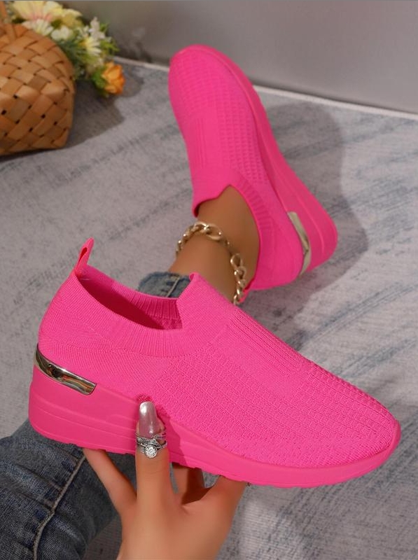 Women's Mesh Breathable Lightweight Orhtopedic Running Shoes