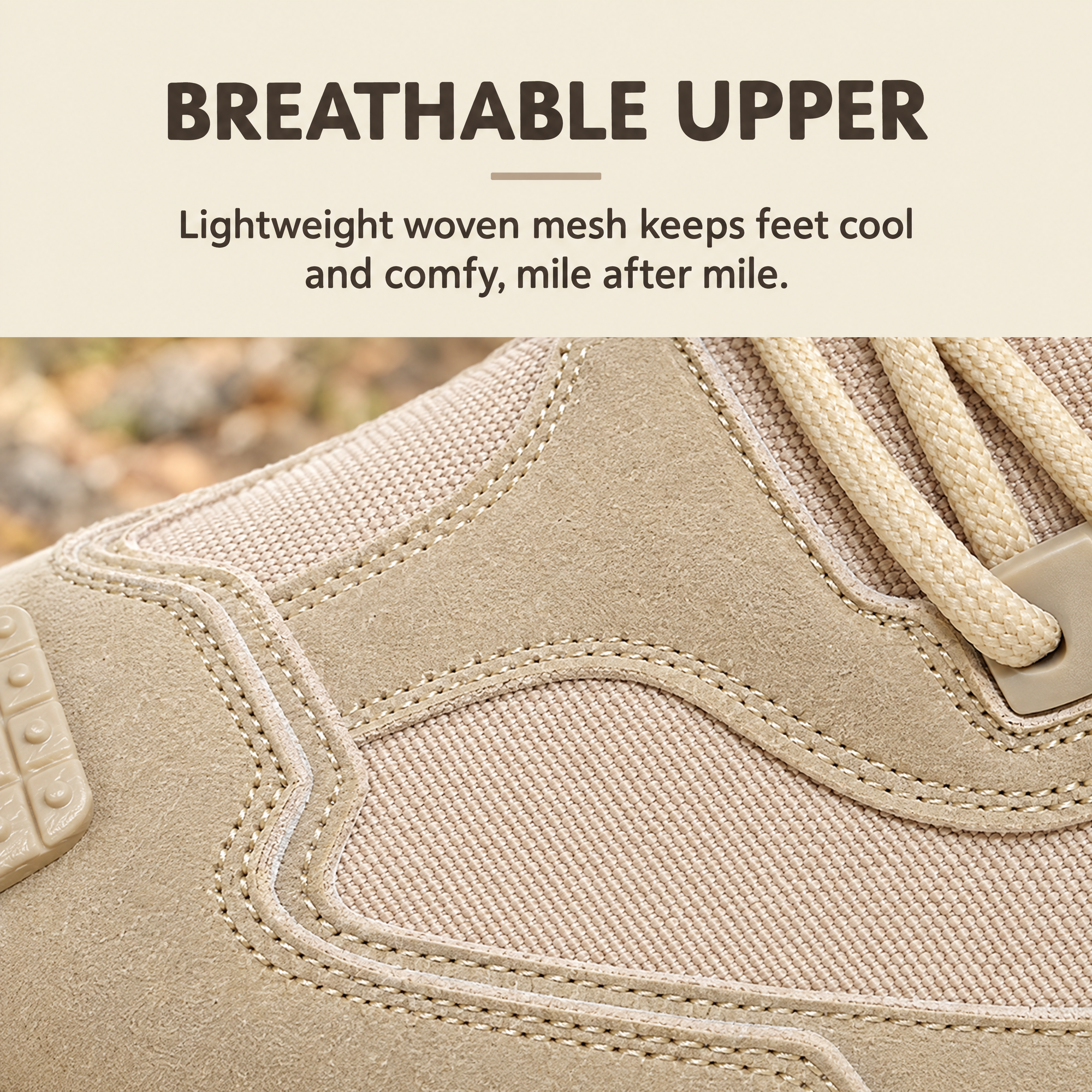  2026 New High-Top Plus Size Casual Sports Shoes, Outdoor Hiking Boots, Comfortable Thick Sole Lightweight Casual Walking Shoes, Suitable for All-Season Daily Outdoor Activities, Walking And Travel, Mountaineering, Camping Gear